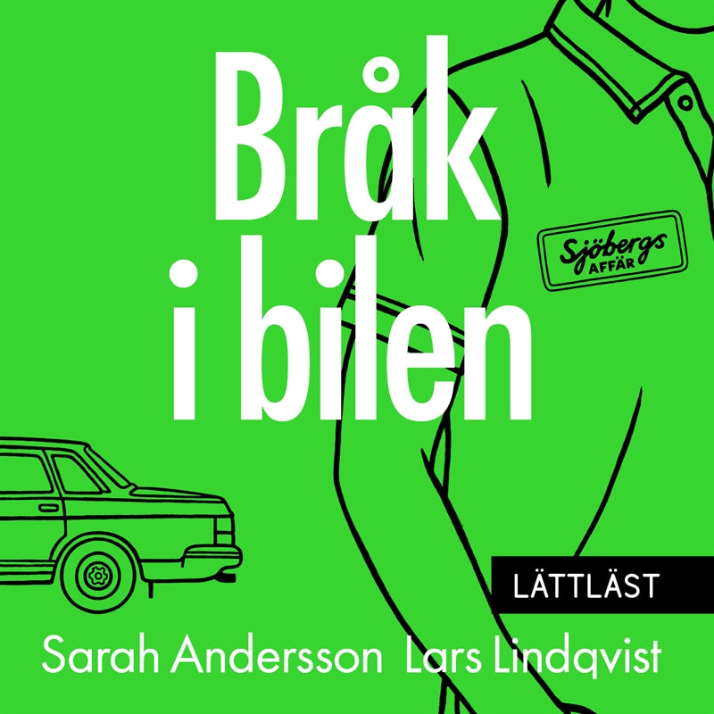 Bråk i bilen (lättläst) – Ljudbok