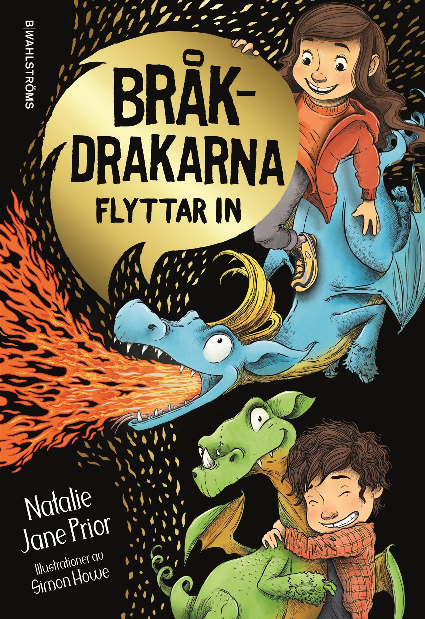 Bråkdrakarna flyttar in – E-bok