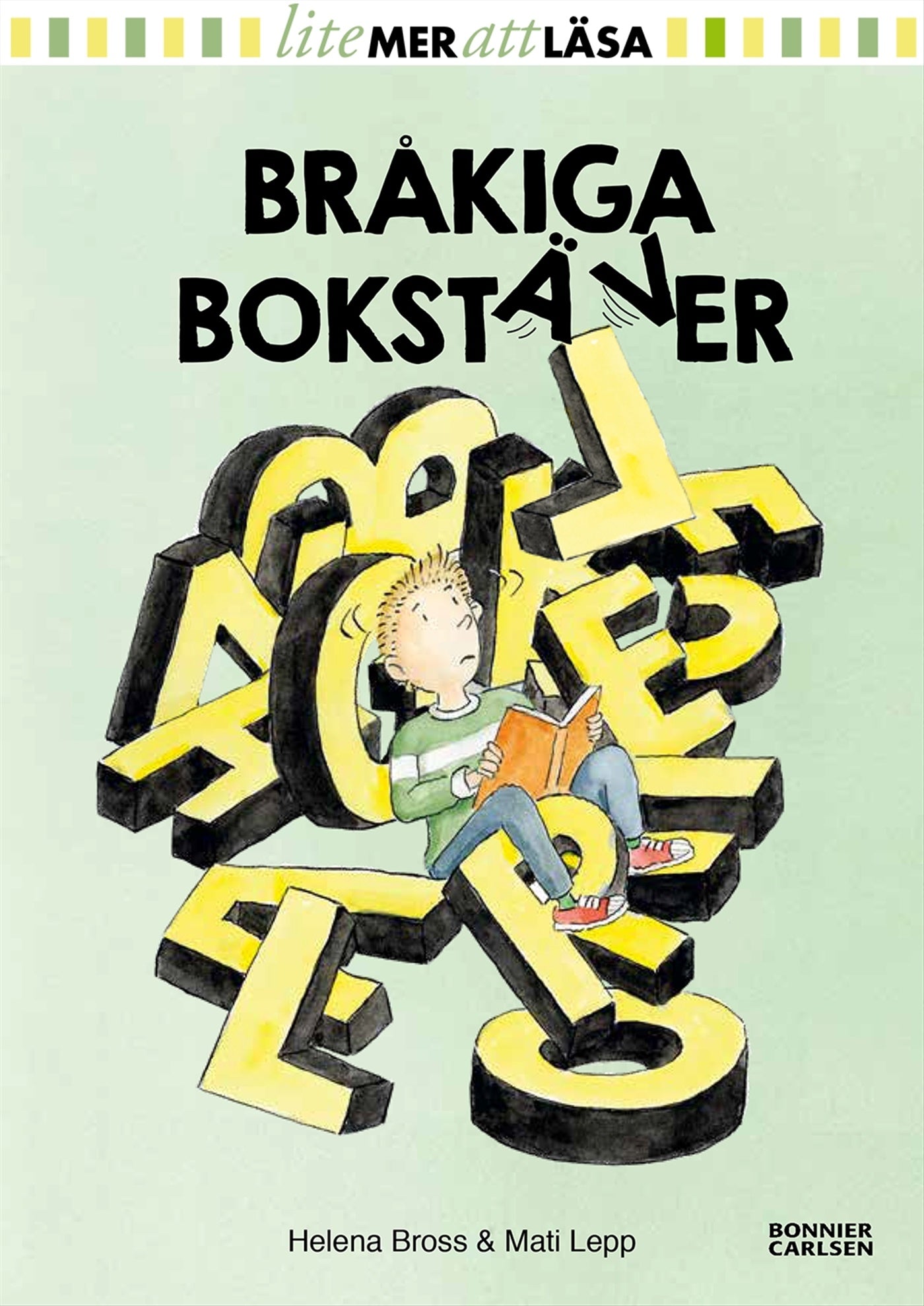 Bråkiga bokstäver – E-bok