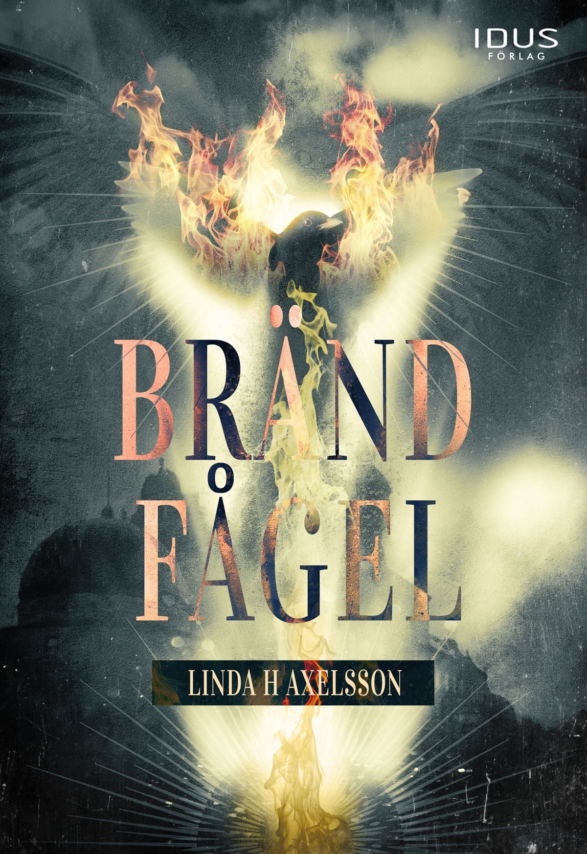 Bränd fågel – E-bok