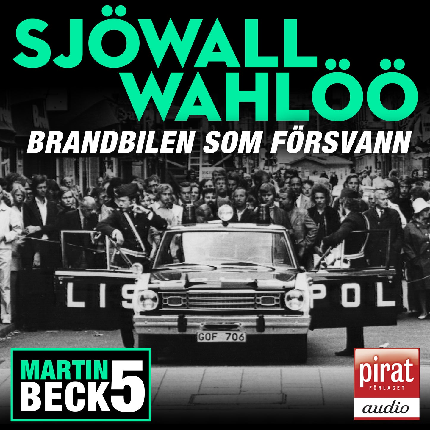Brandbilen som försvann – Ljudbok