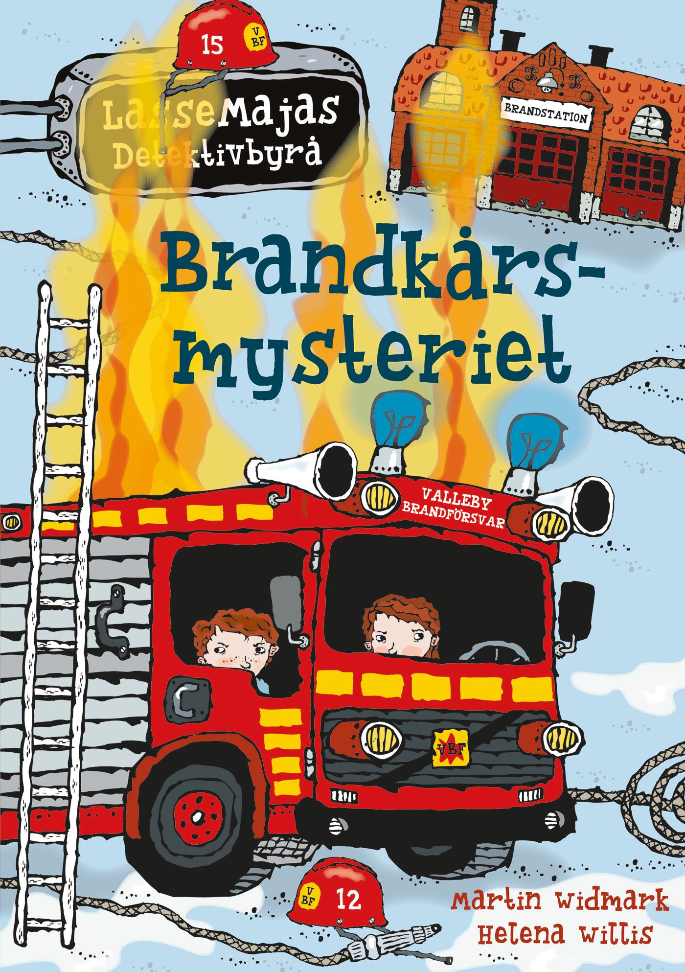 Brandkårsmysteriet – E-bok