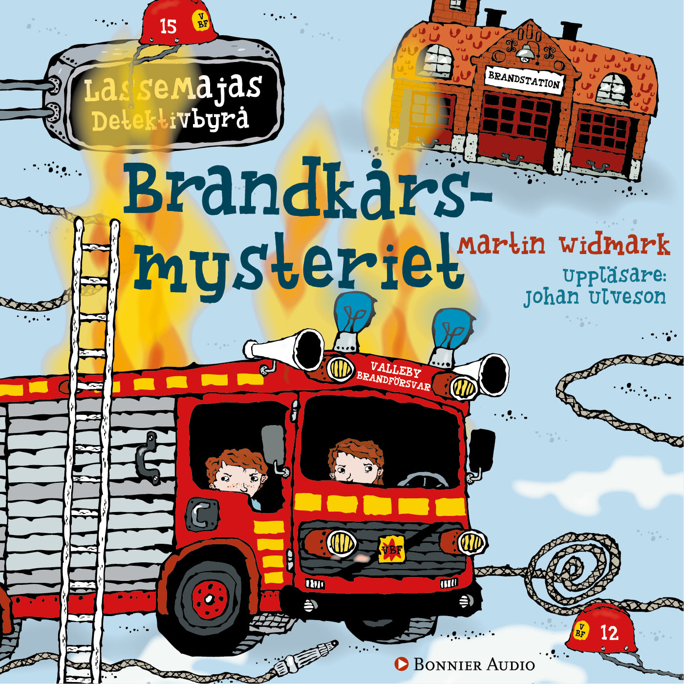 Brandkårsmysteriet – Ljudbok