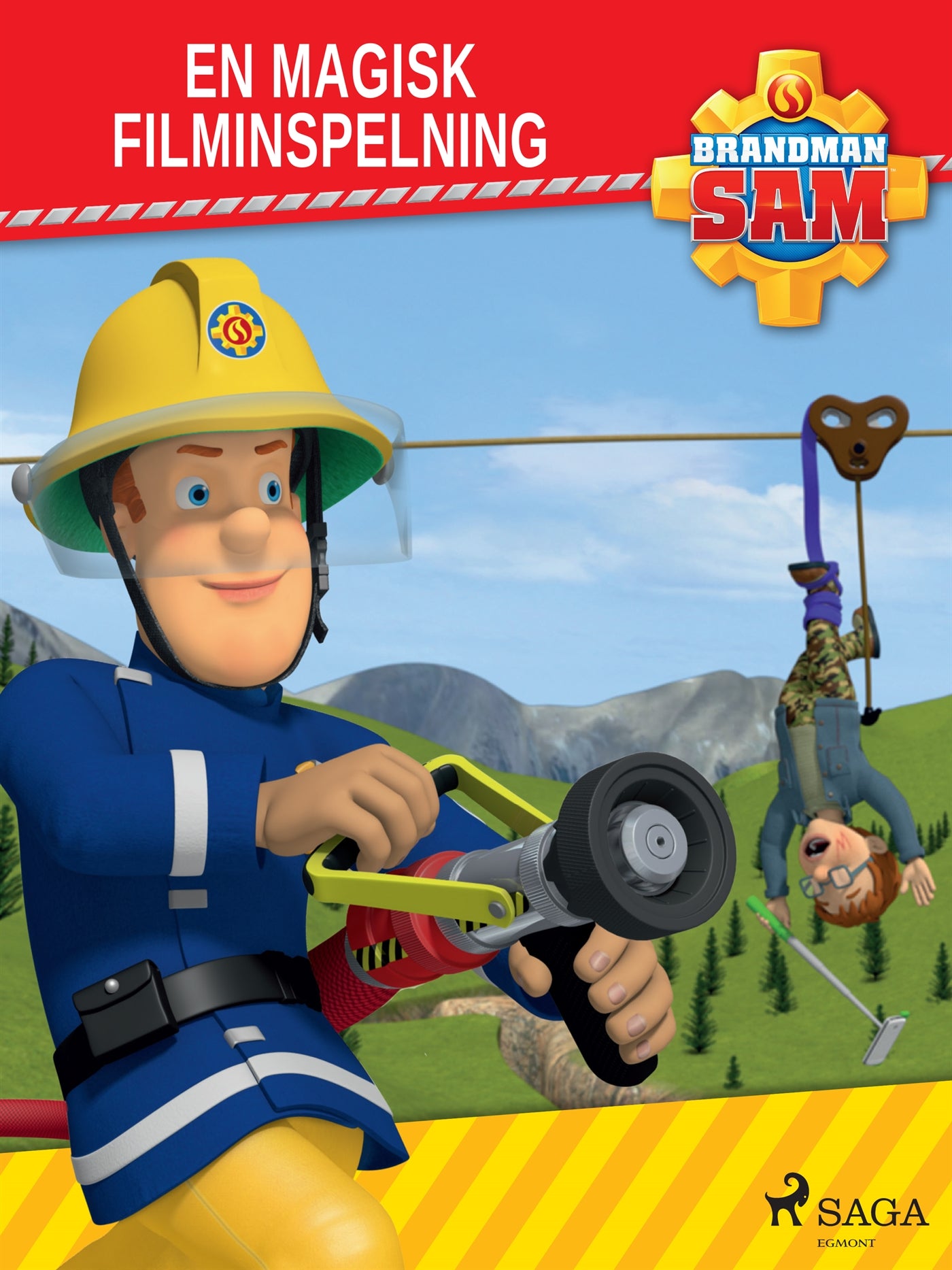 Brandman Sam - En magisk filminspelning – E-bok
