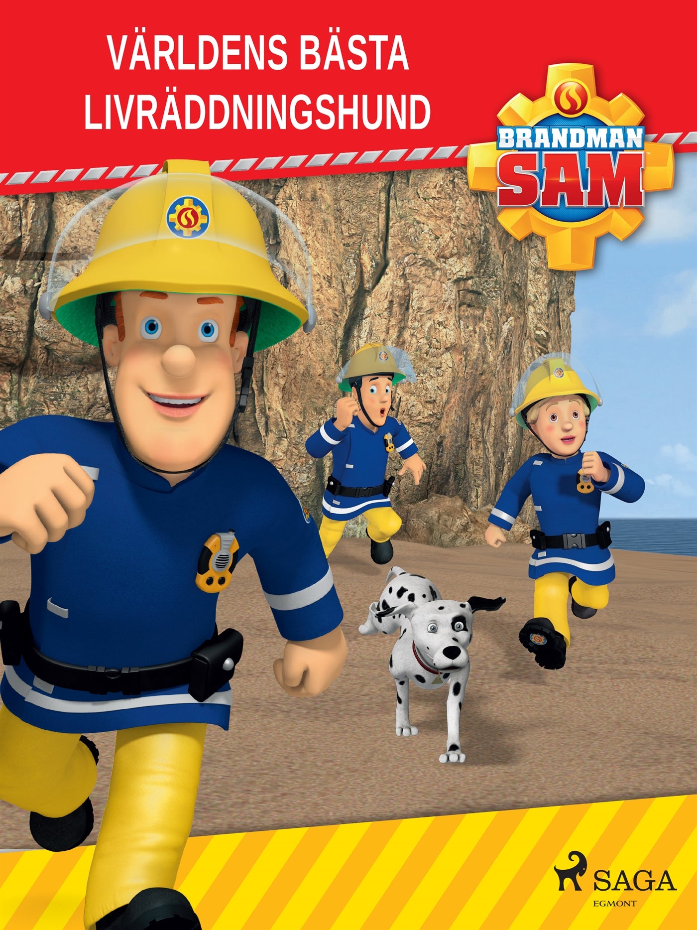 Brandman Sam - Världens bästa livräddningshund – E-bok