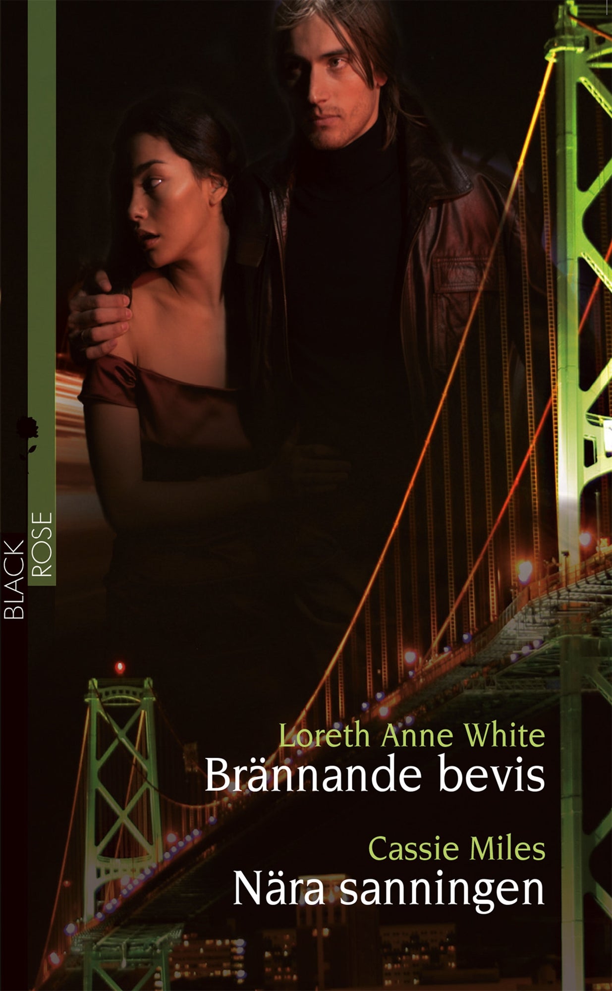 Brännande bevis / Nära sanningen – E-bok