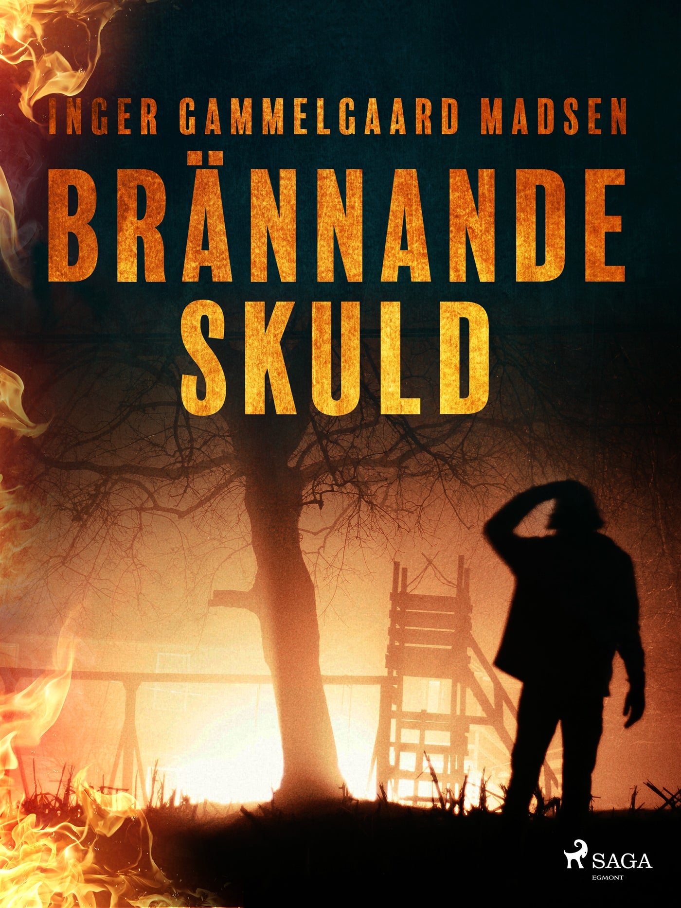 Brännande skuld – E-bok