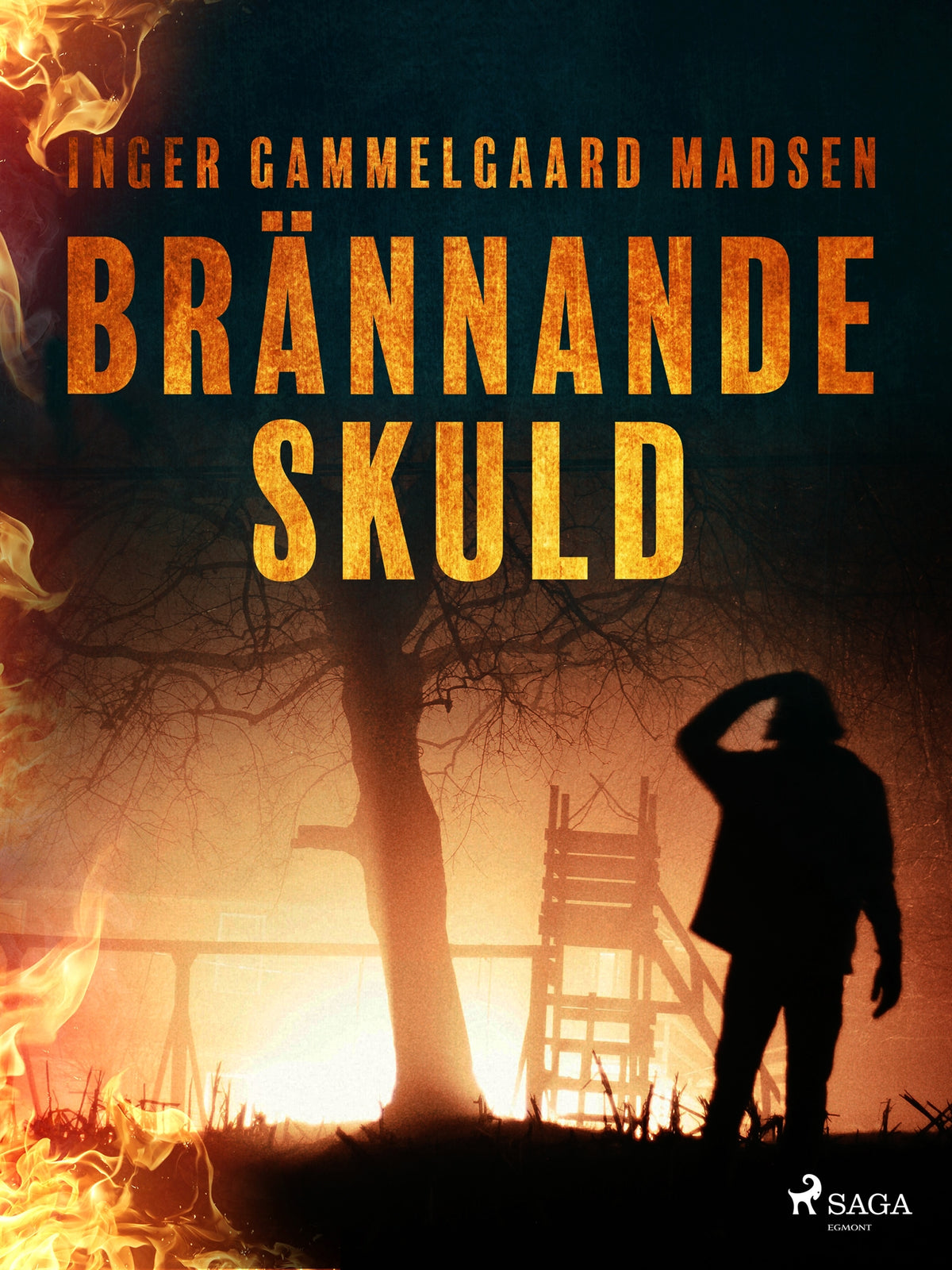 Brännande skuld – E-bok