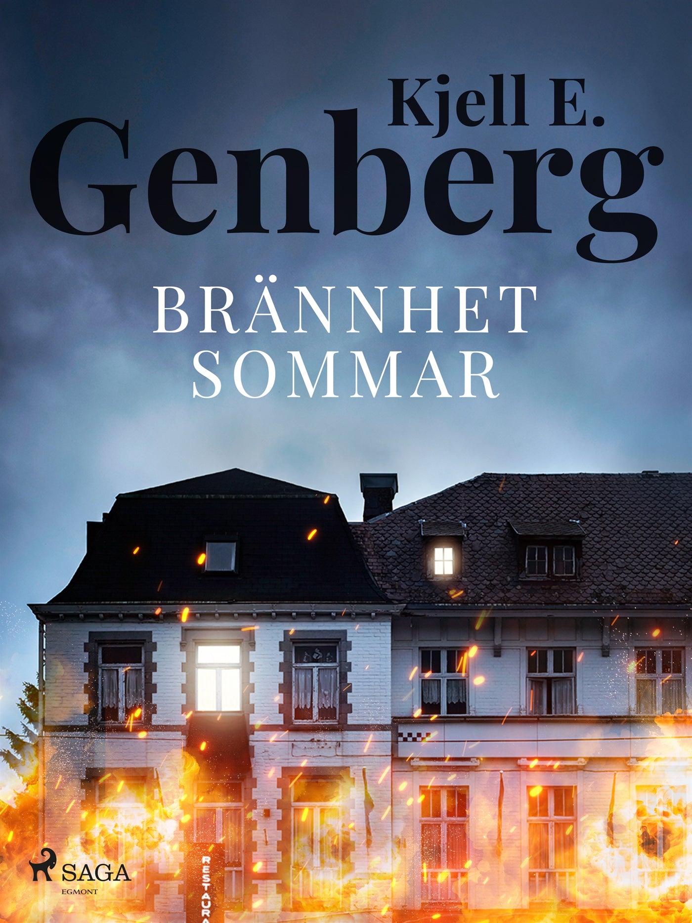 Brännhet sommar – E-bok