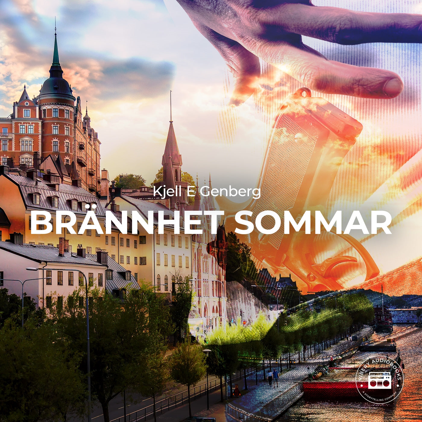 Brännhet sommar – Ljudbok