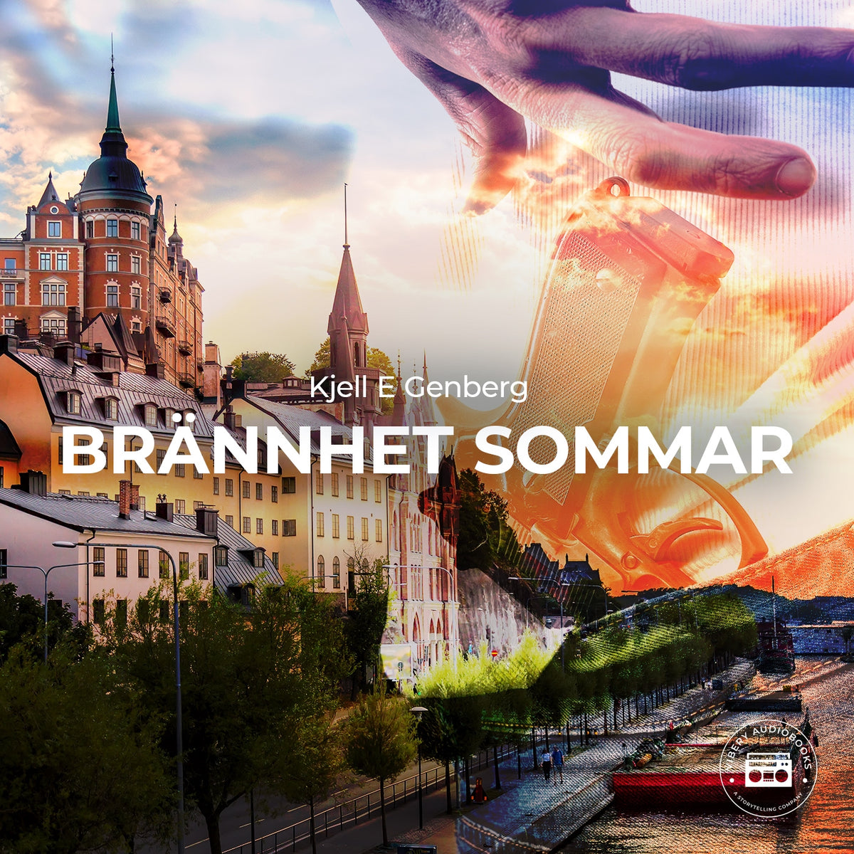 Brännhet sommar – Ljudbok