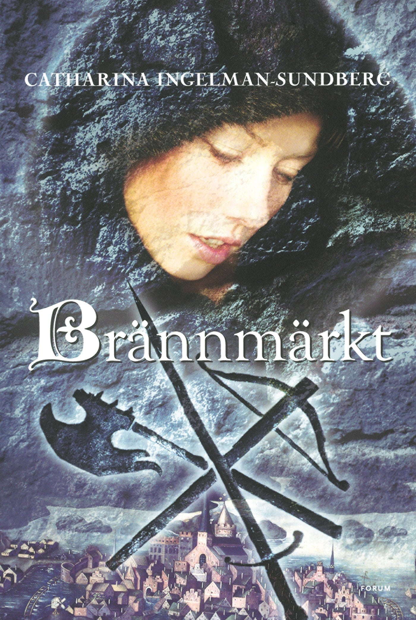 Brännmärkt – E-bok