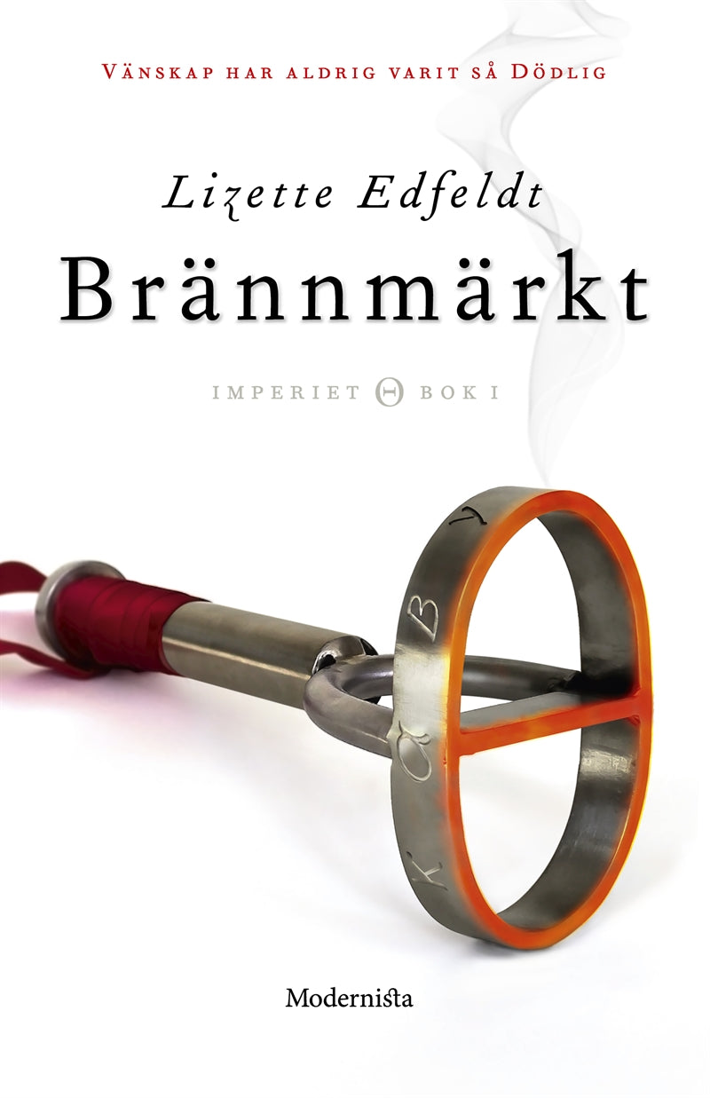 Brännmärkt (Första boken i Imperiet-serien) – E-bok