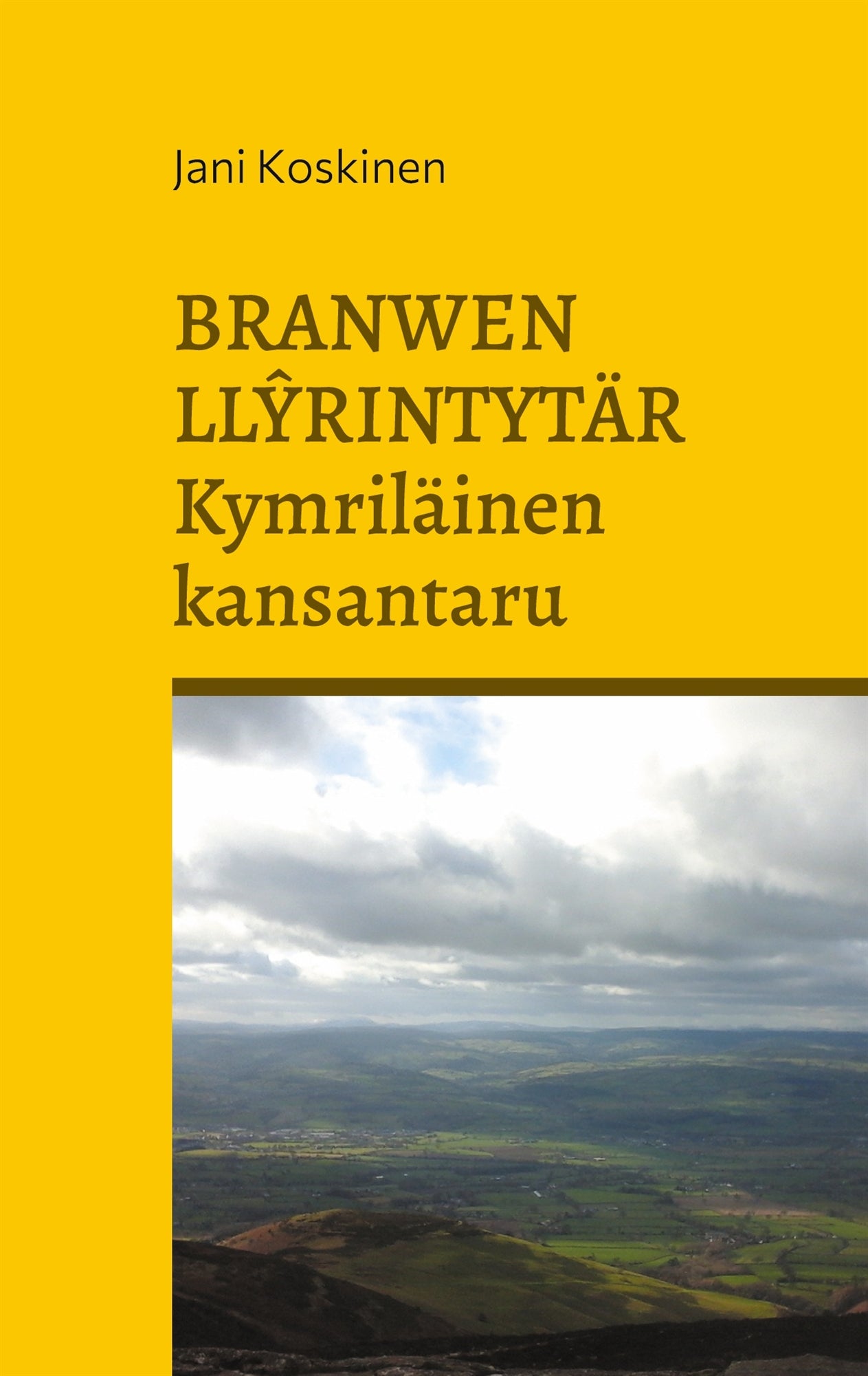 Branwen Llyrintytär - kymriläinen kansantaru – E-bok