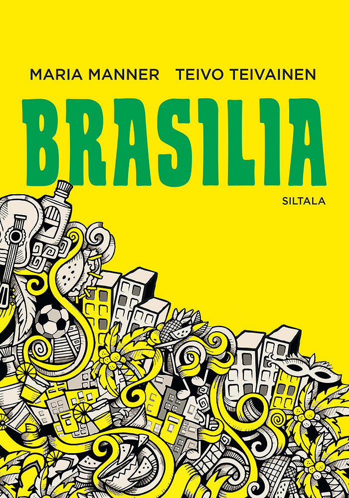 Brasilia – E-bok