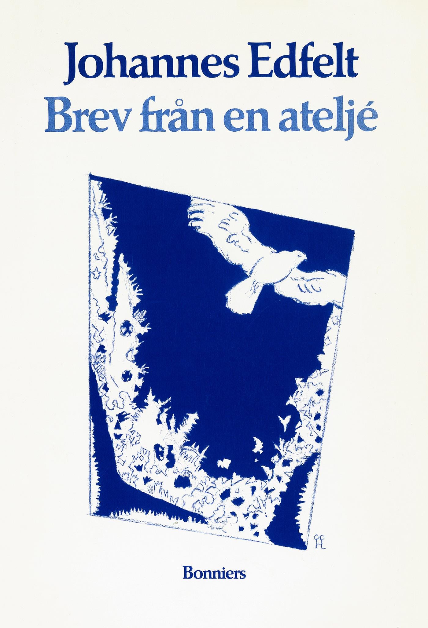 Brev från en ateljé – E-bok