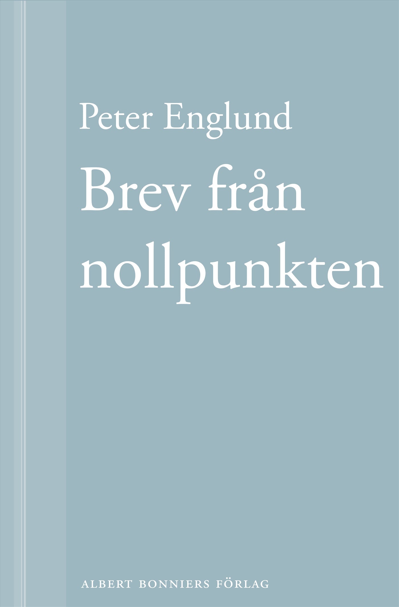 Brev från nollpunkten – E-bok