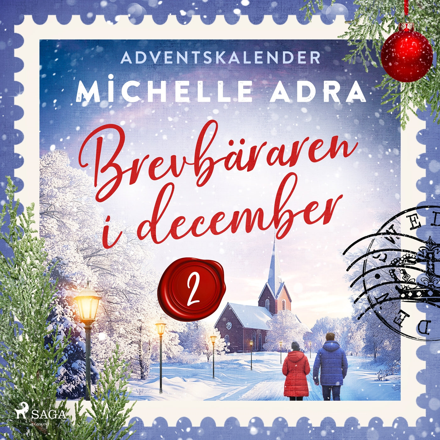 Brevbäraren i december – Andra advent – Ljudbok