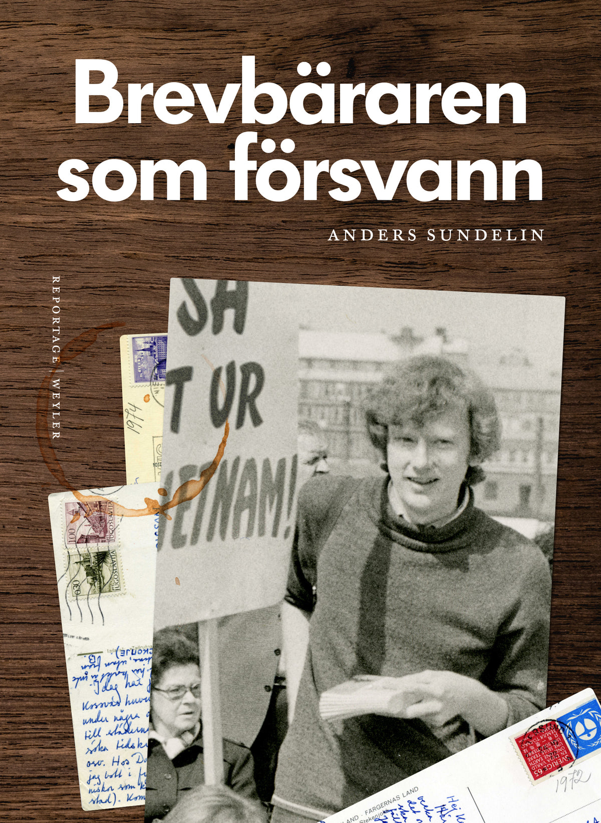 Brevbäraren som försvann – E-bok