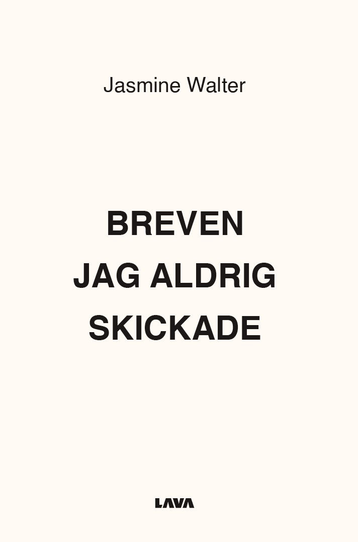 ?Breven jag aldrig skickade – E-bok