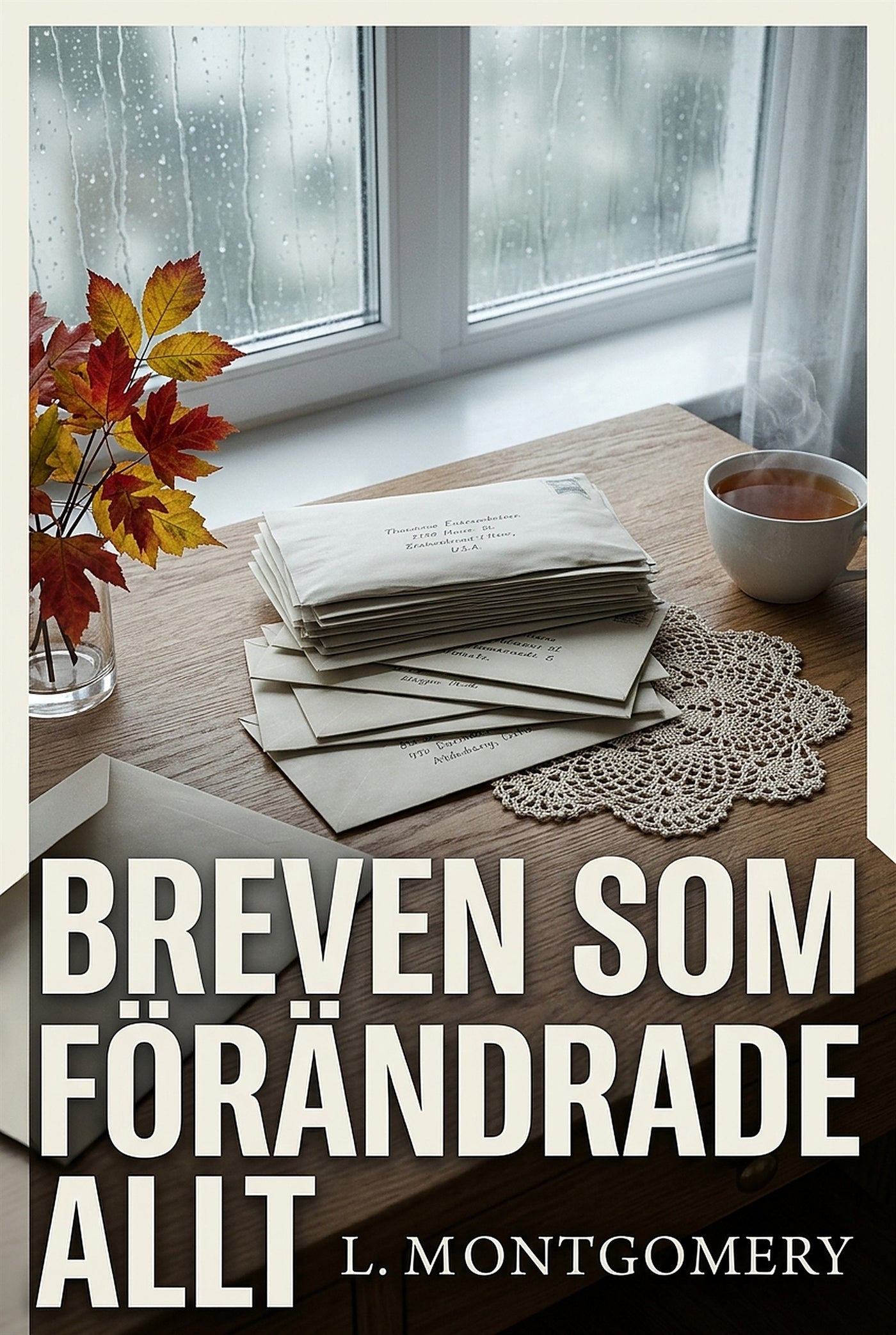 Breven som förändrade allt – E-bok