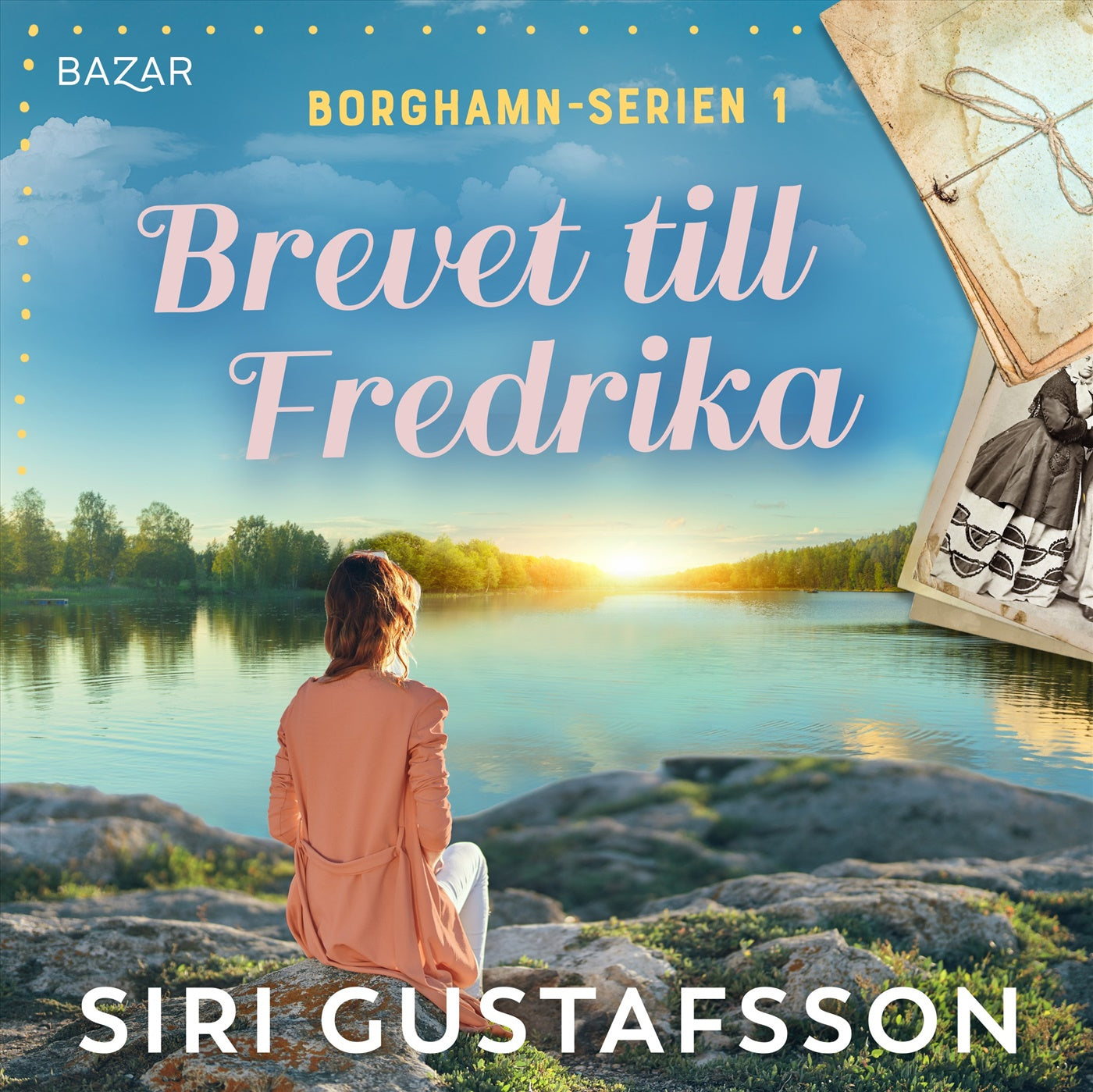 Brevet till Fredrika – Ljudbok