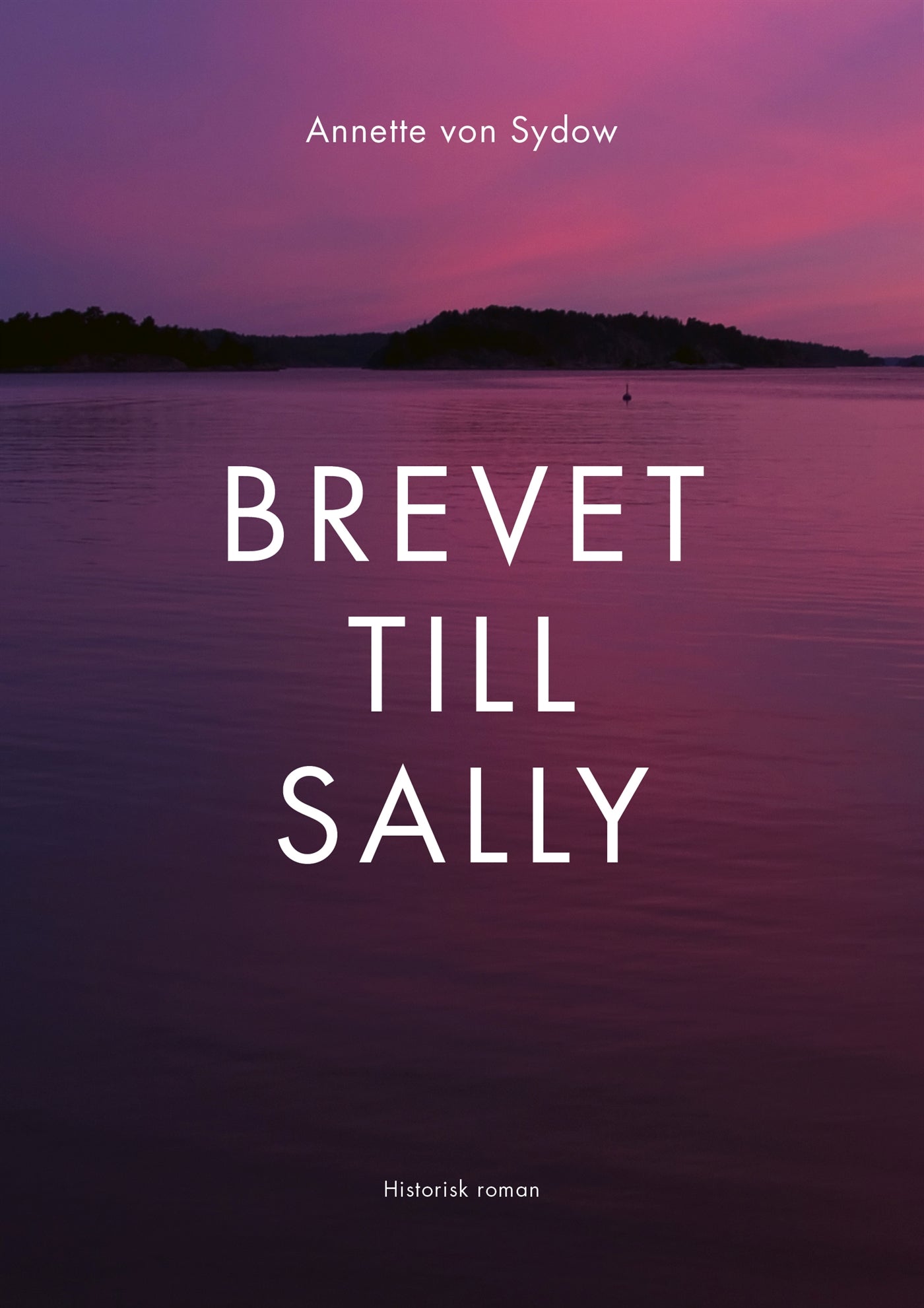 Brevet till Sally – E-bok