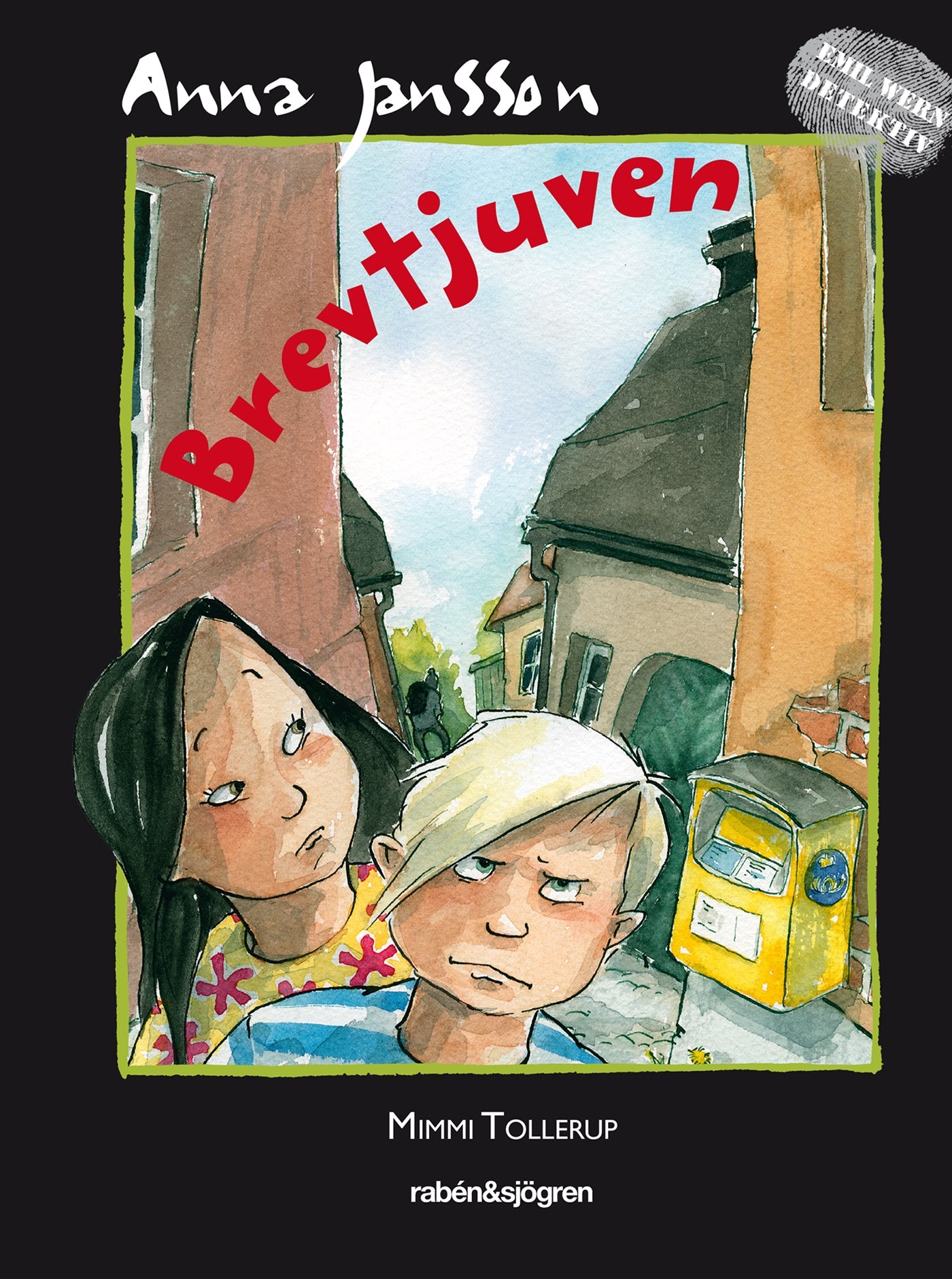 Brevtjuven – E-bok
