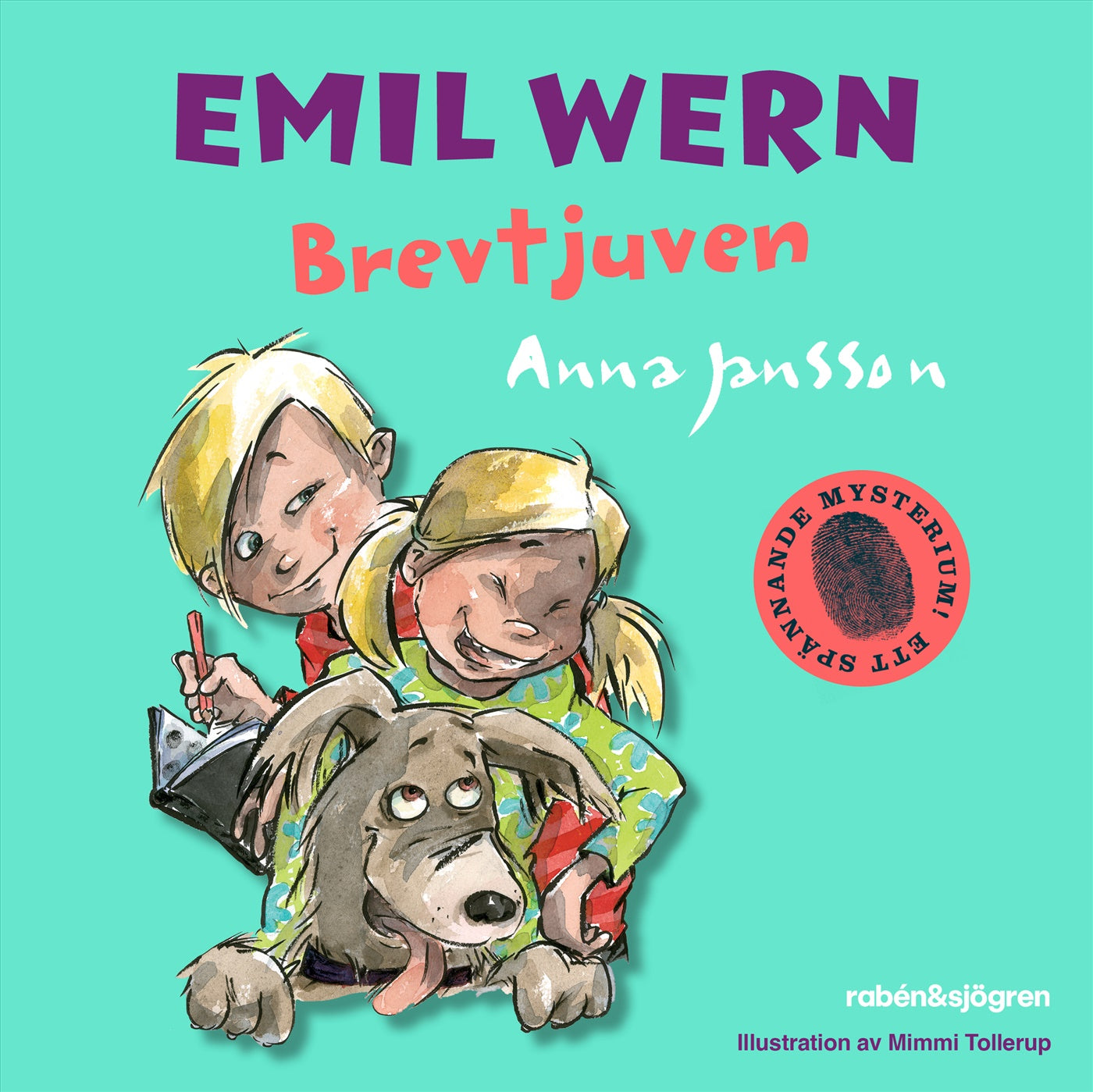 Brevtjuven – Ljudbok