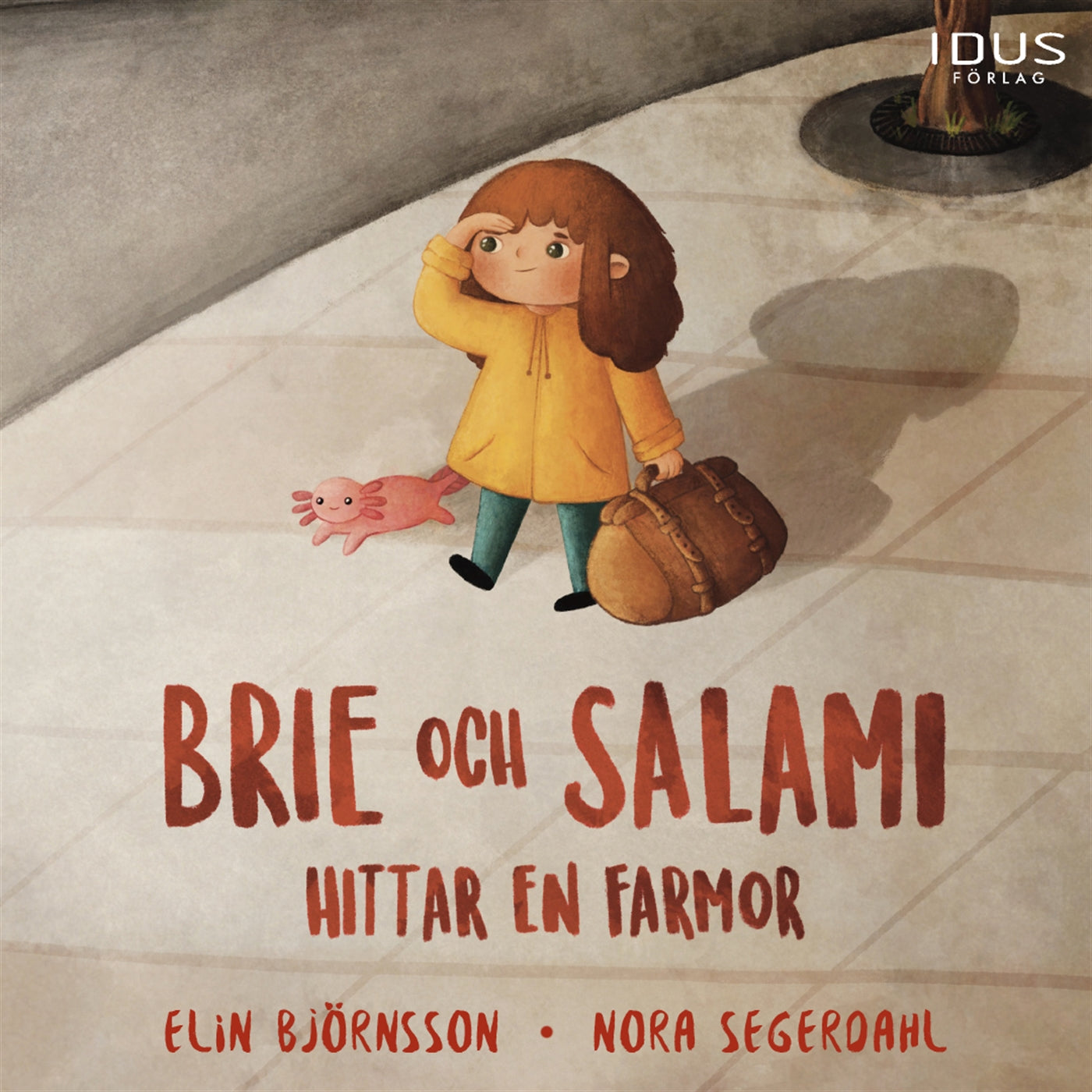 Brie och Salami hittar en farmor – Ljudbok