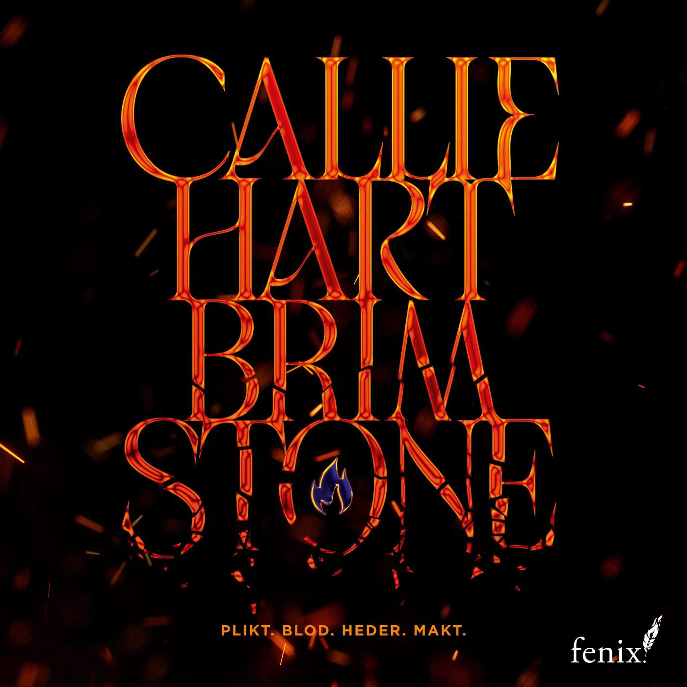 Brimstone (svensk utgåva) – Ljudbok