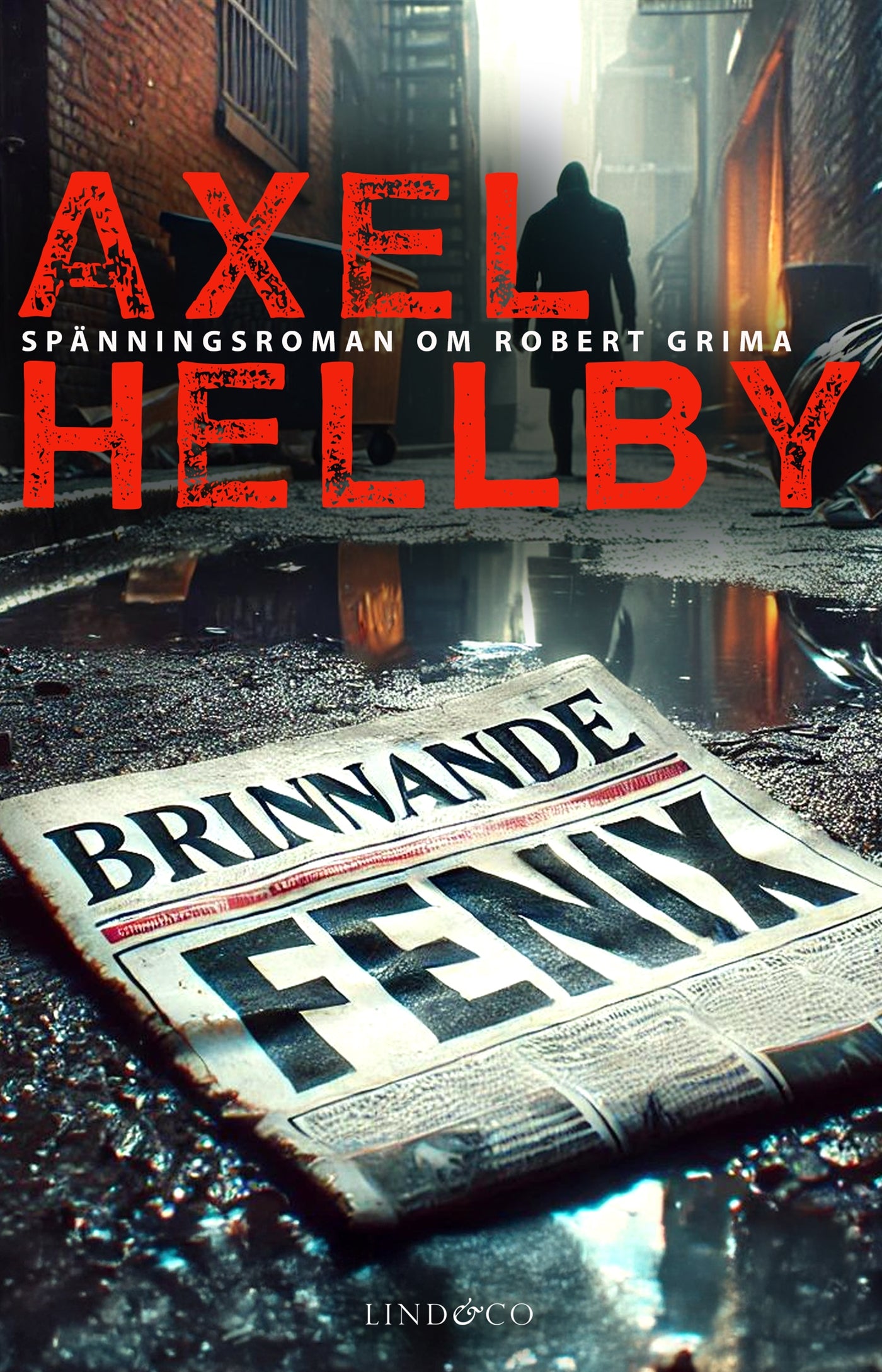 Brinnande Fenix – E-bok