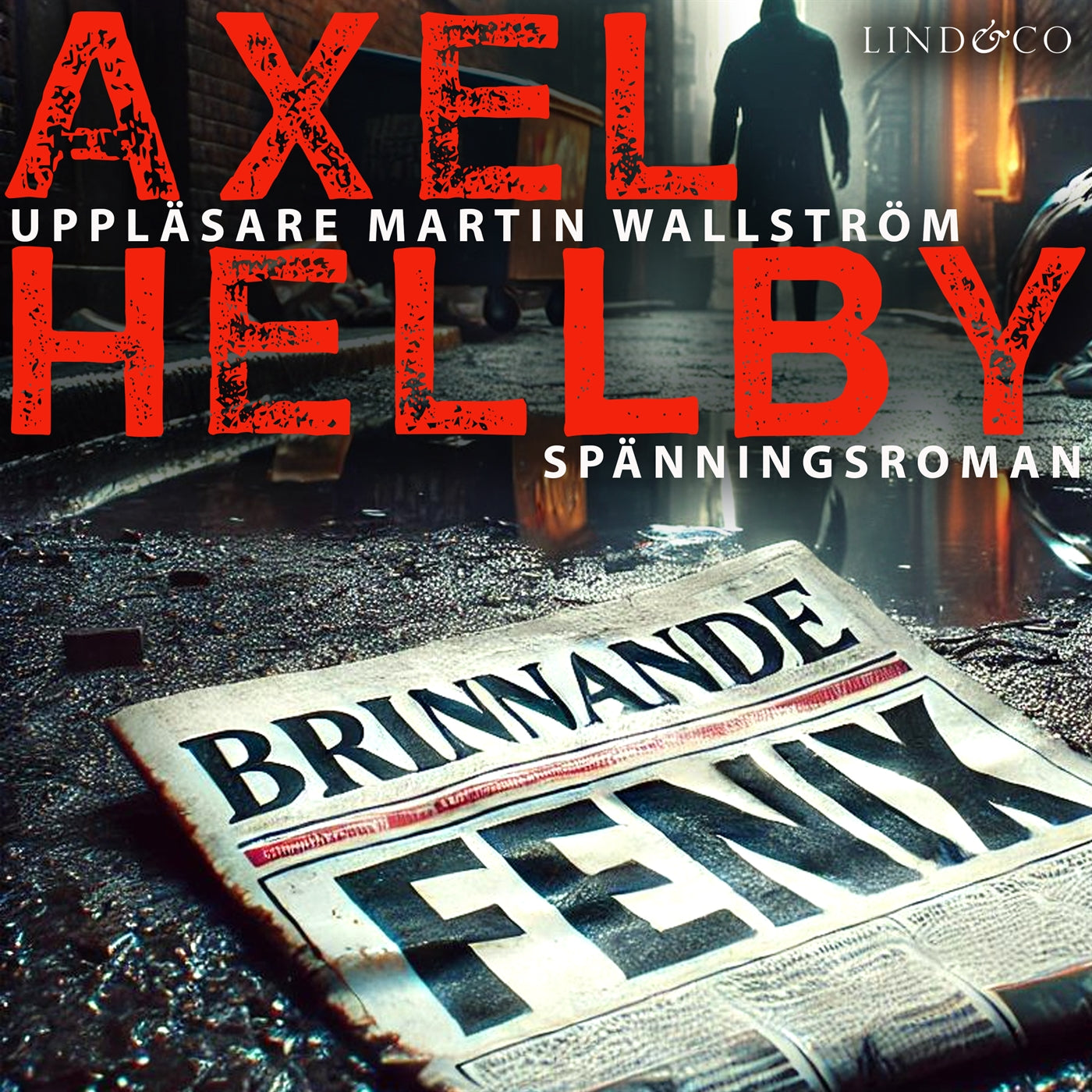 Brinnande Fenix – Ljudbok