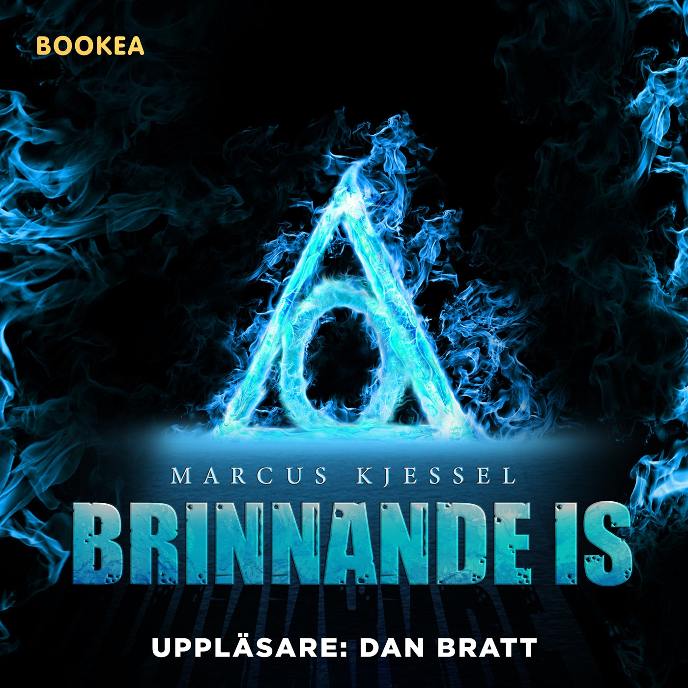 Brinnande is – Ljudbok