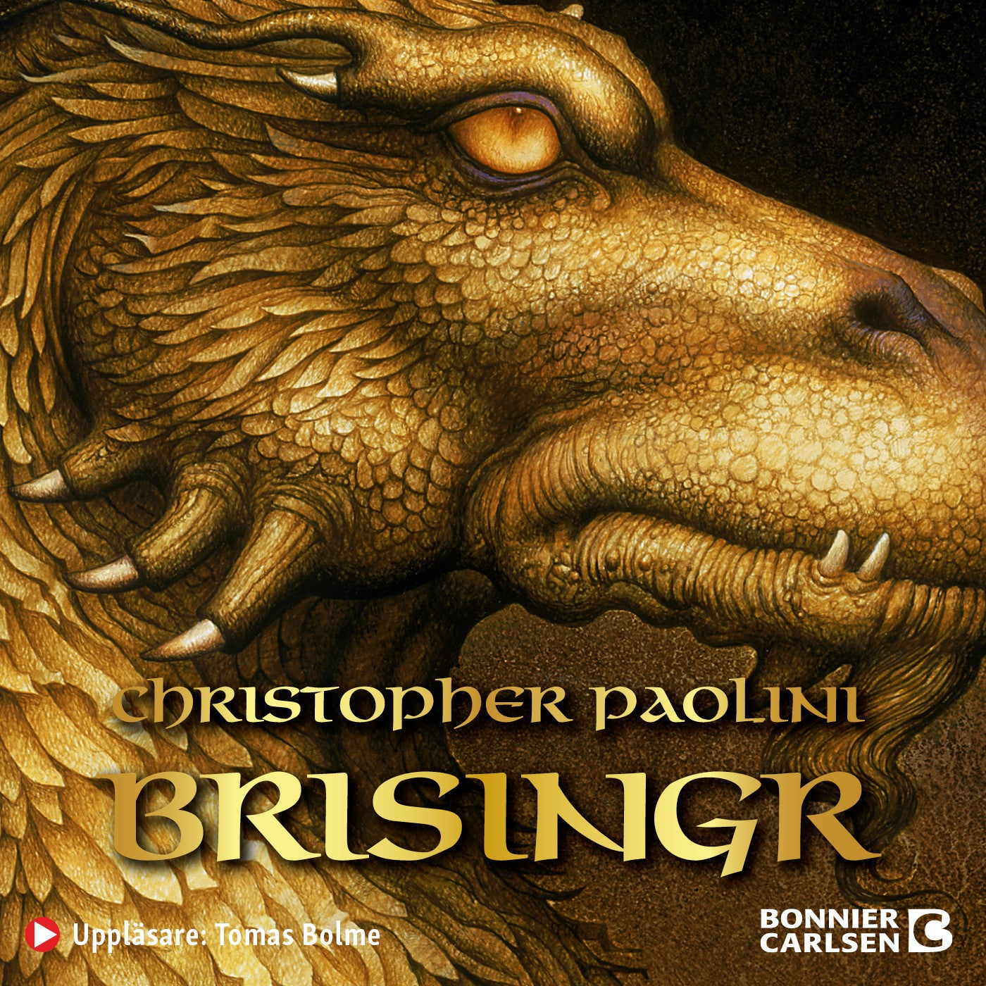 Brisingr – Ljudbok