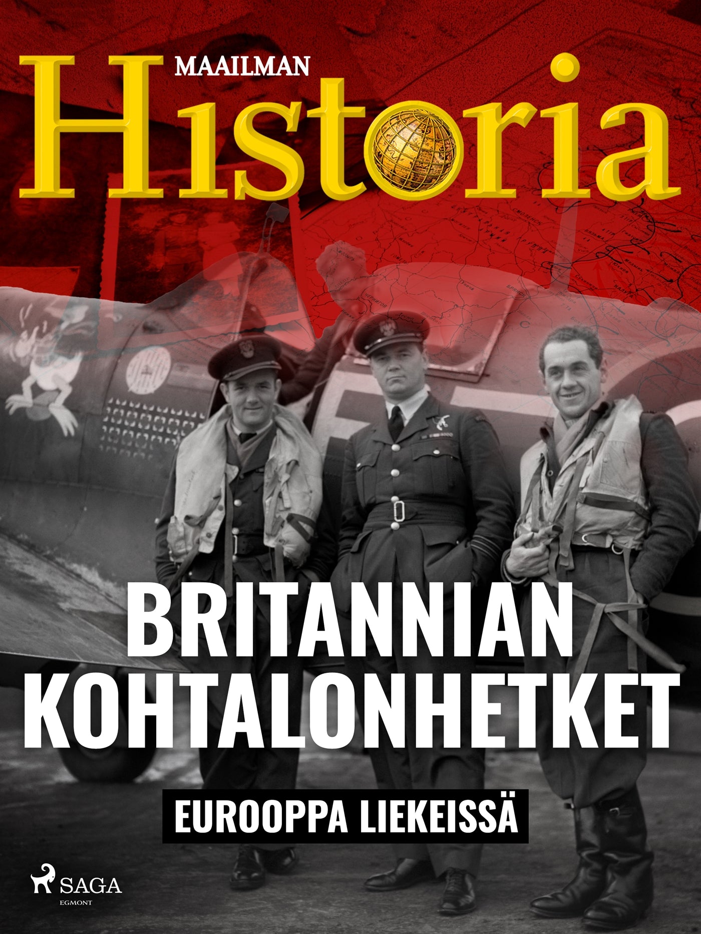 Britannian kohtalonhetket – E-bok
