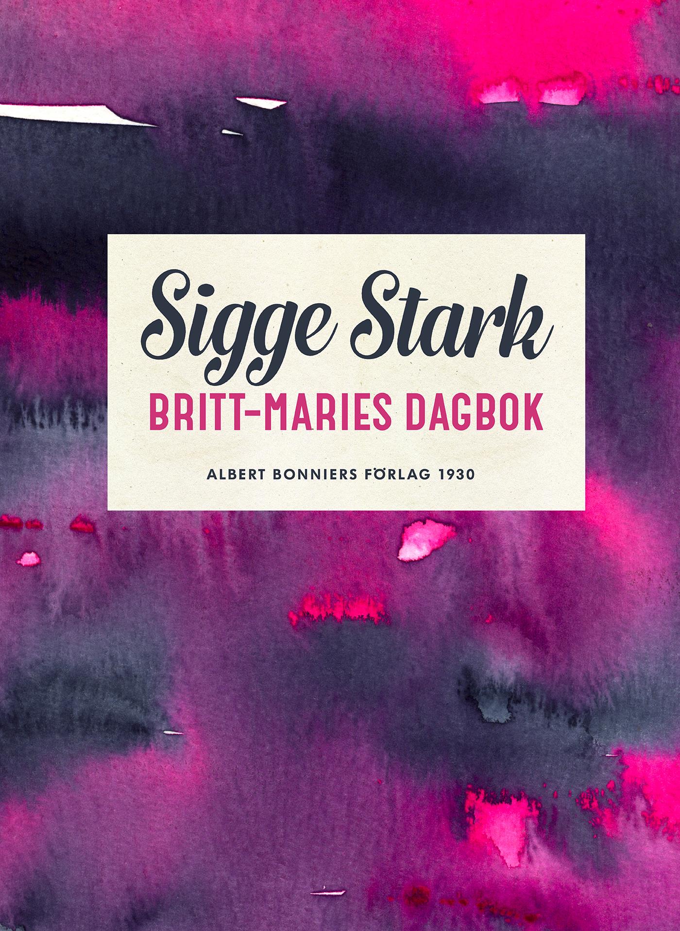 Britt-Maries dagbok – E-bok