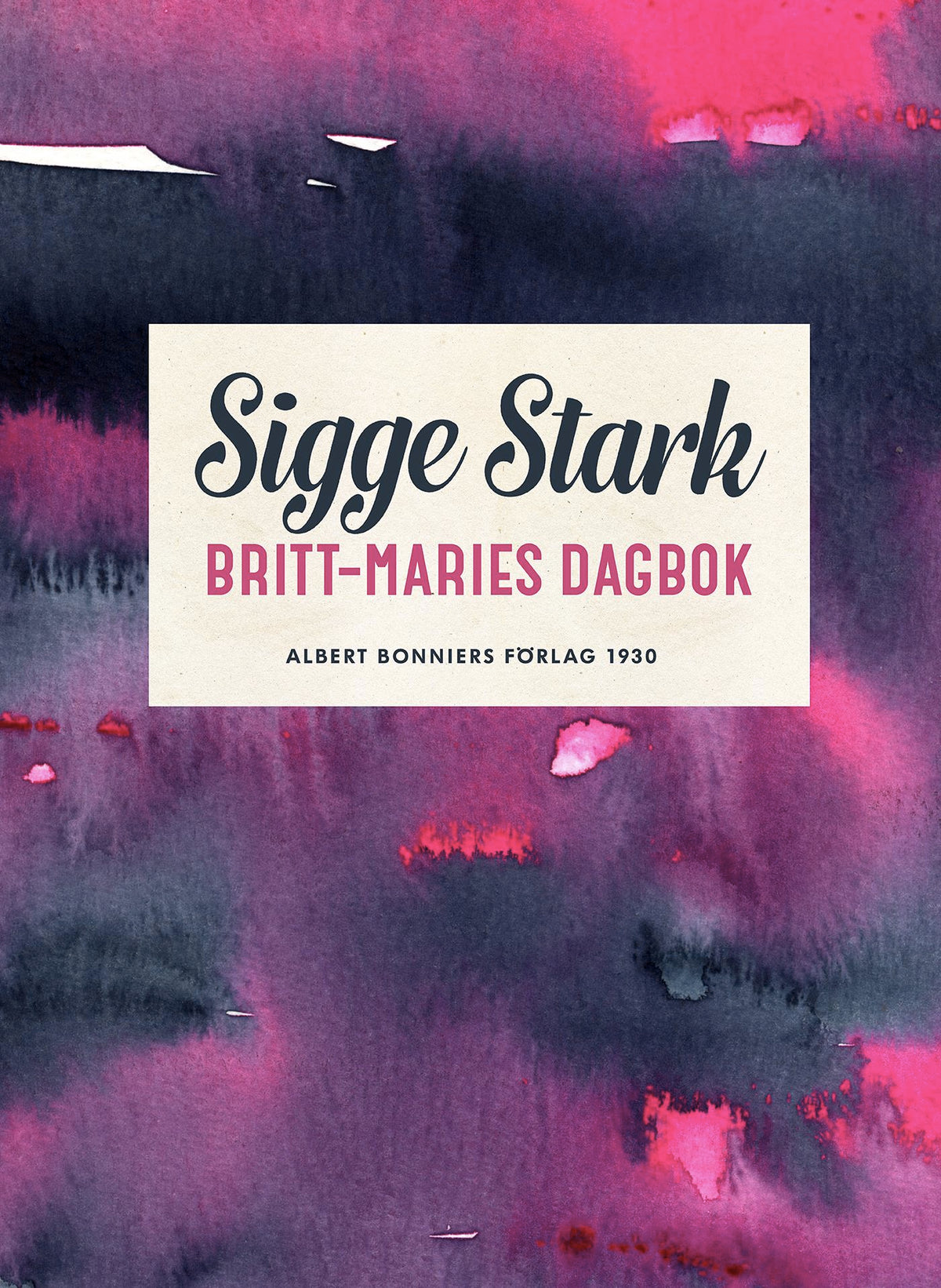 Britt-Maries dagbok – E-bok