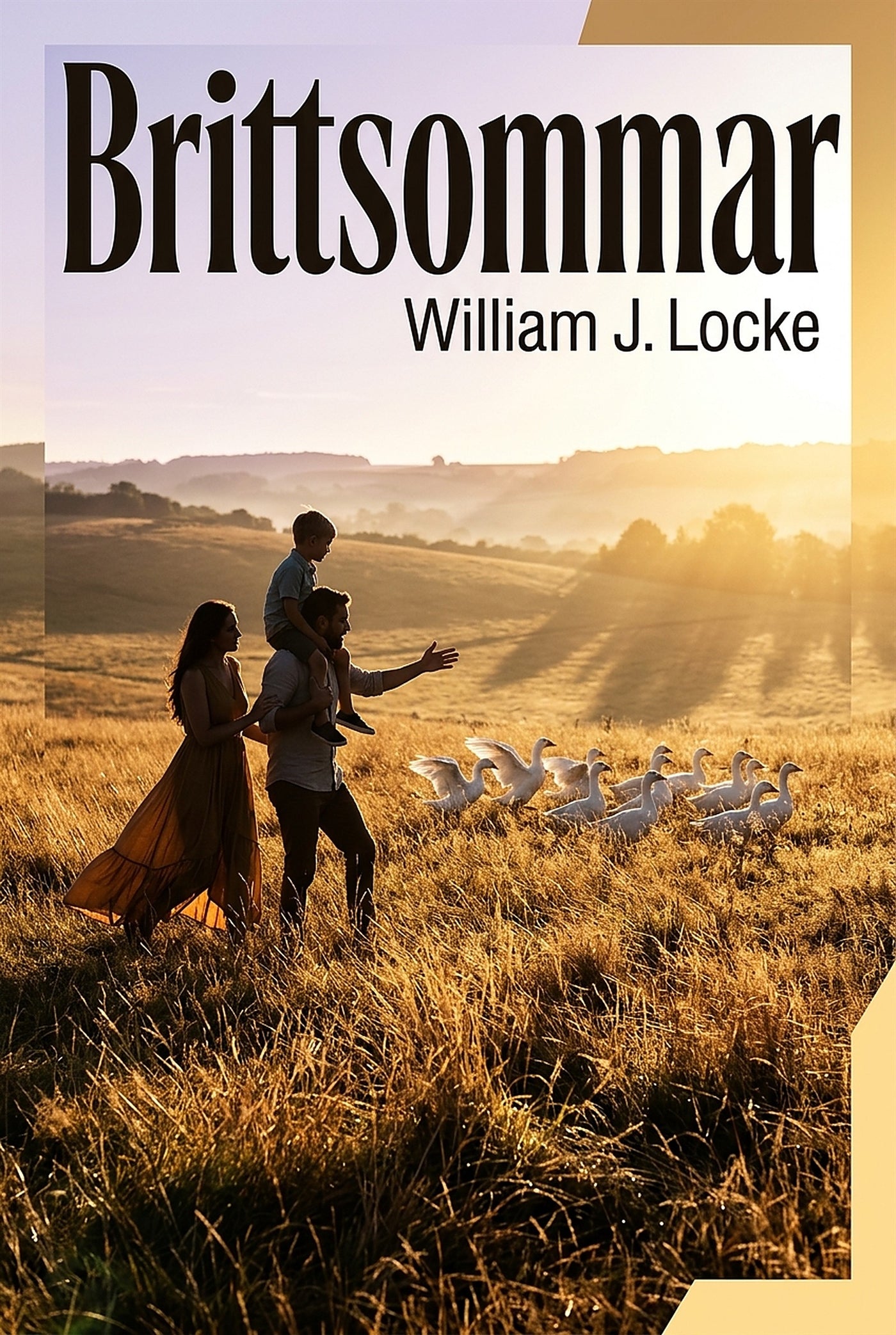 Brittsommar – E-bok