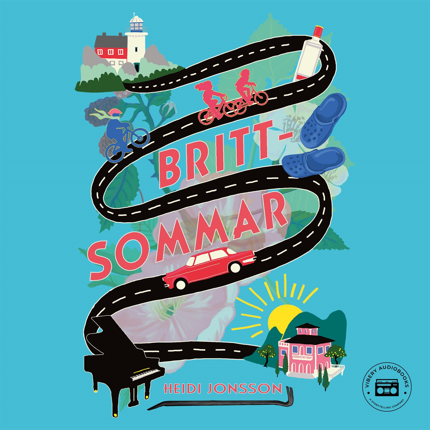 Brittsommar – Ljudbok