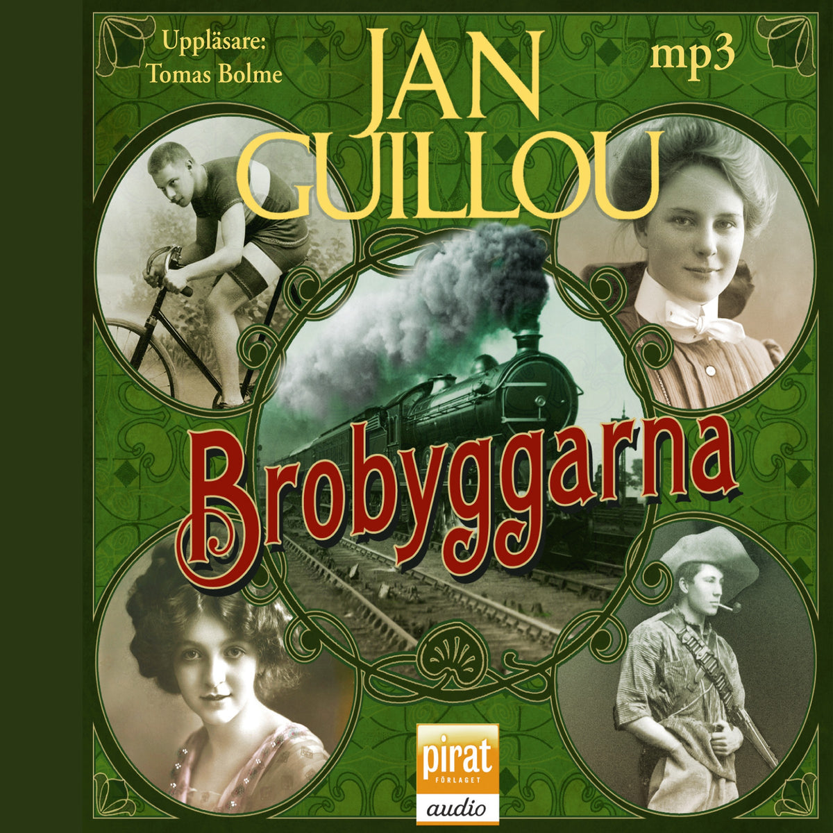 Brobyggarna – Ljudbok