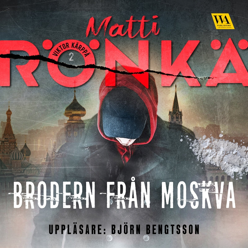Brodern från Moskva – Ljudbok