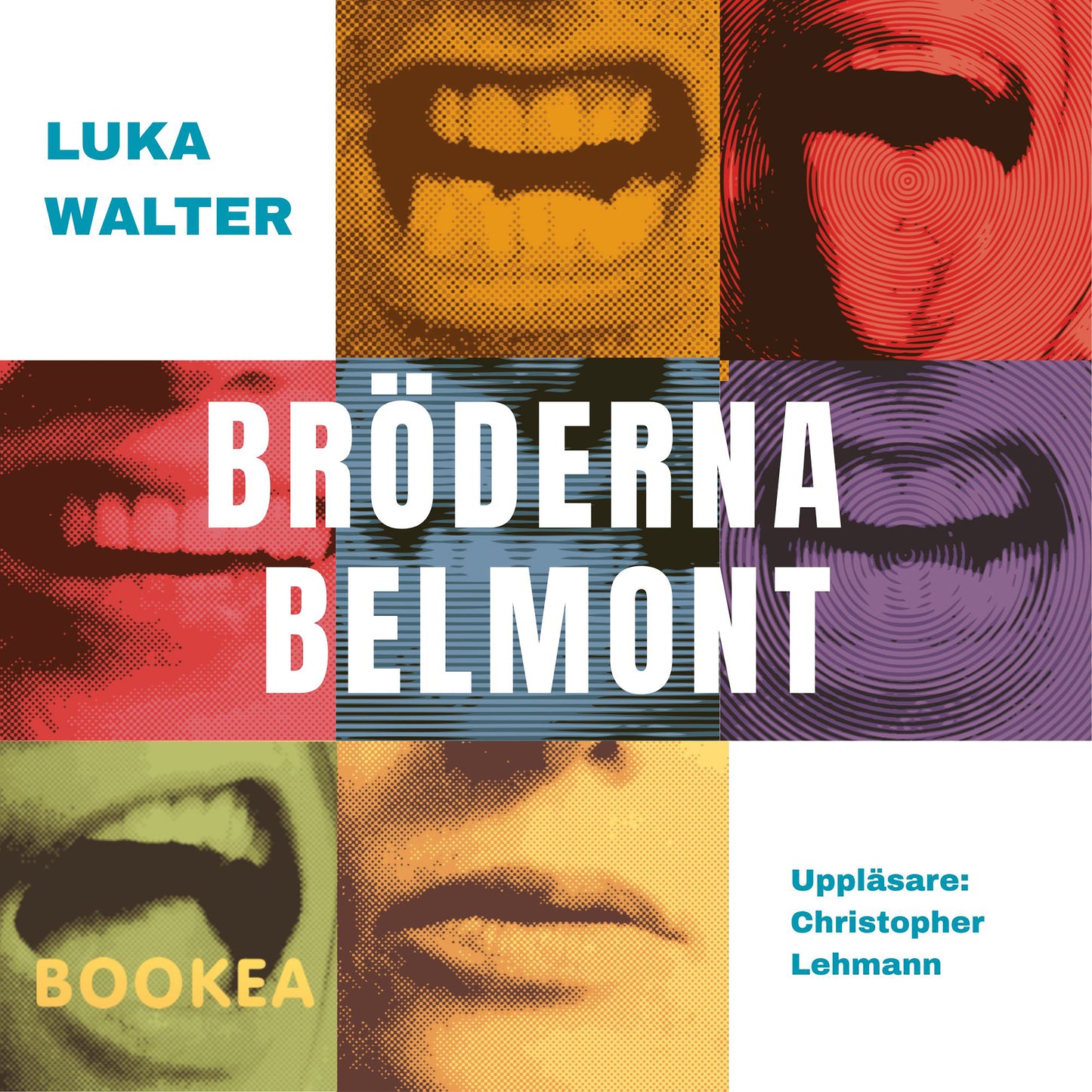Bröderna Belmont – Ljudbok