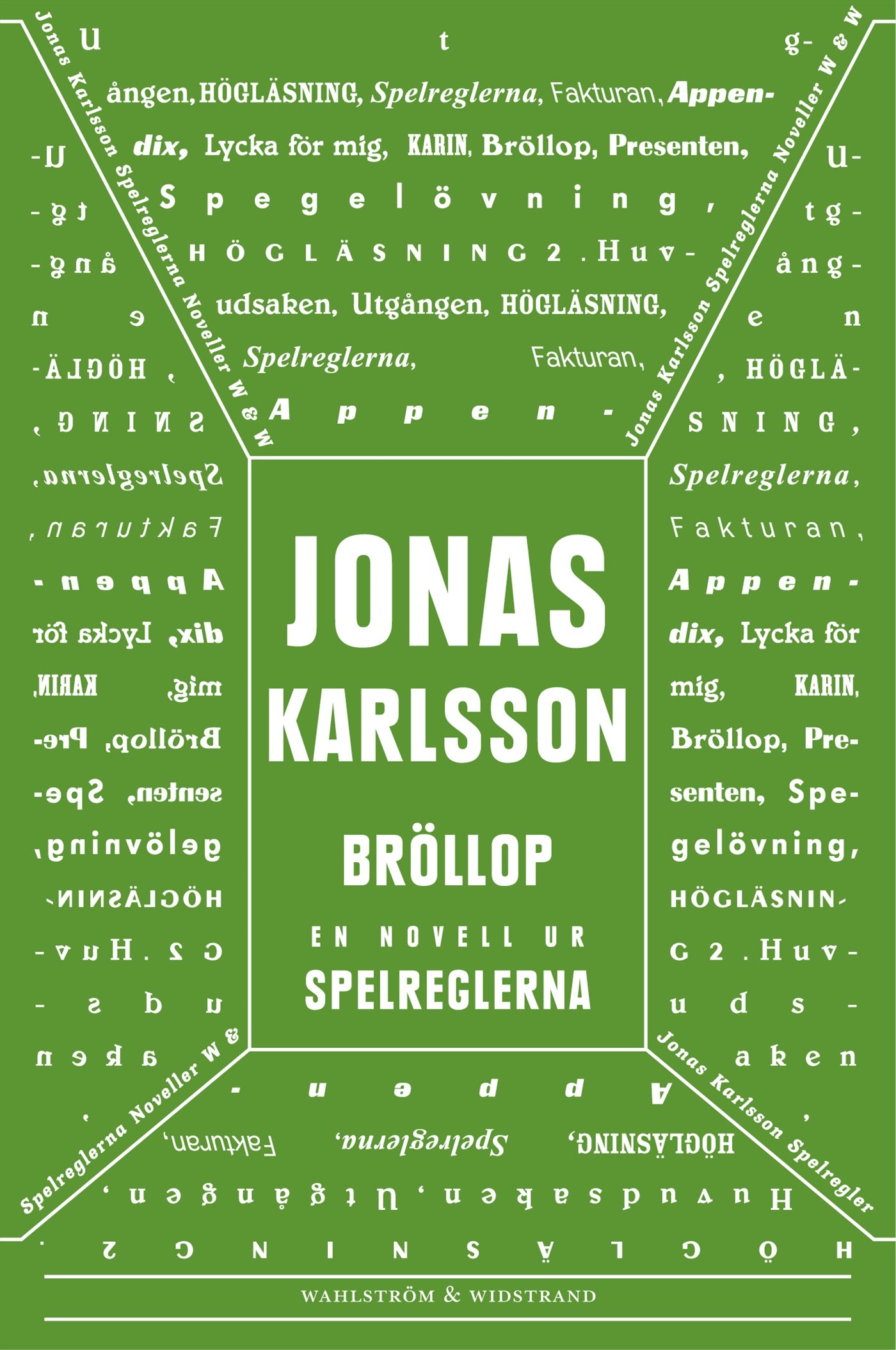 Bröllop: En novell ur Spelreglerna – E-bok