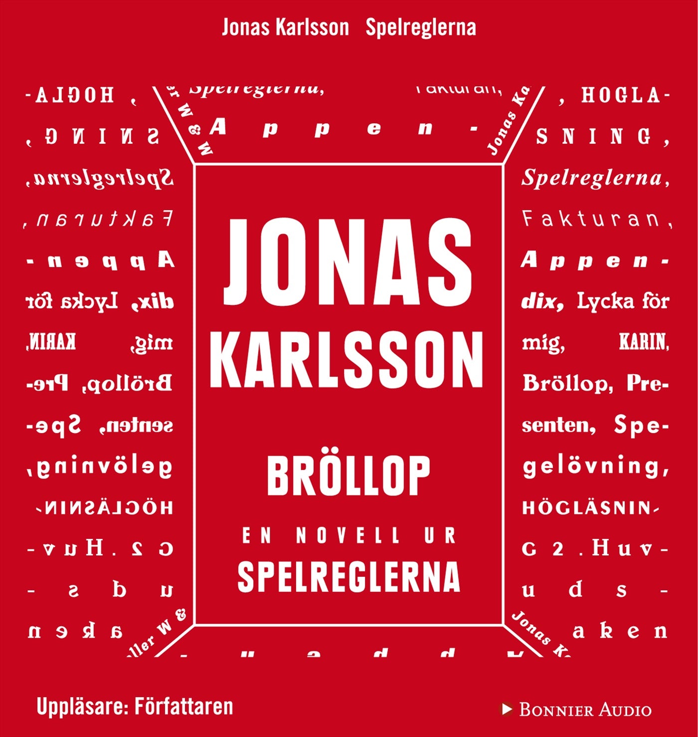 Bröllop: En novell ur Spelreglerna – Ljudbok