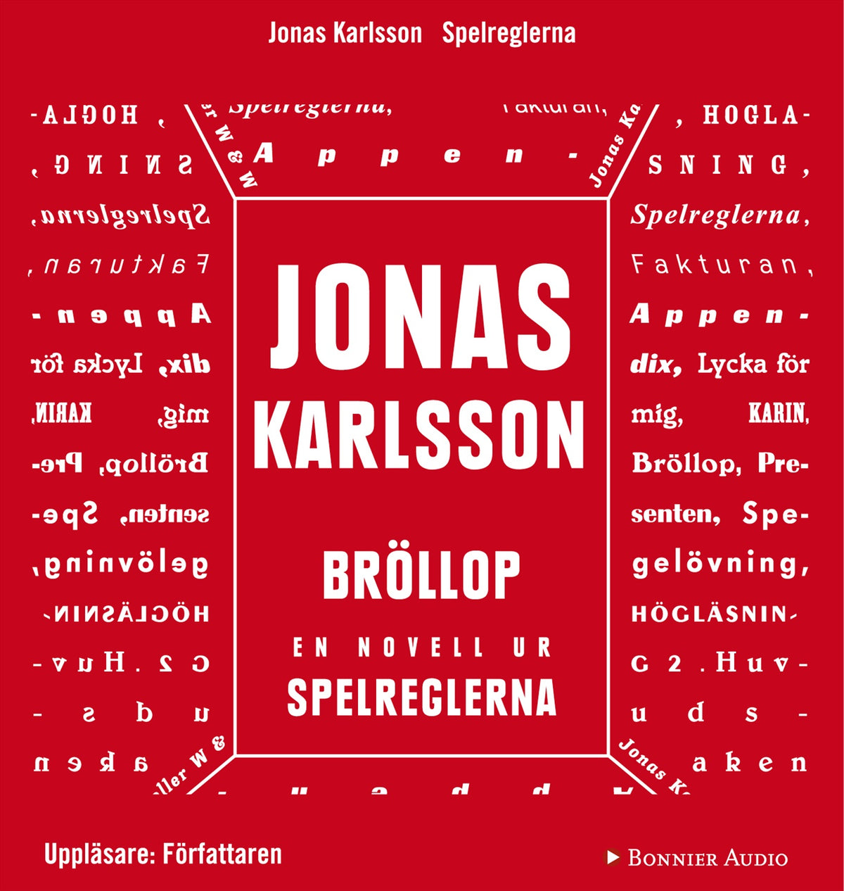 Bröllop: En novell ur Spelreglerna – Ljudbok