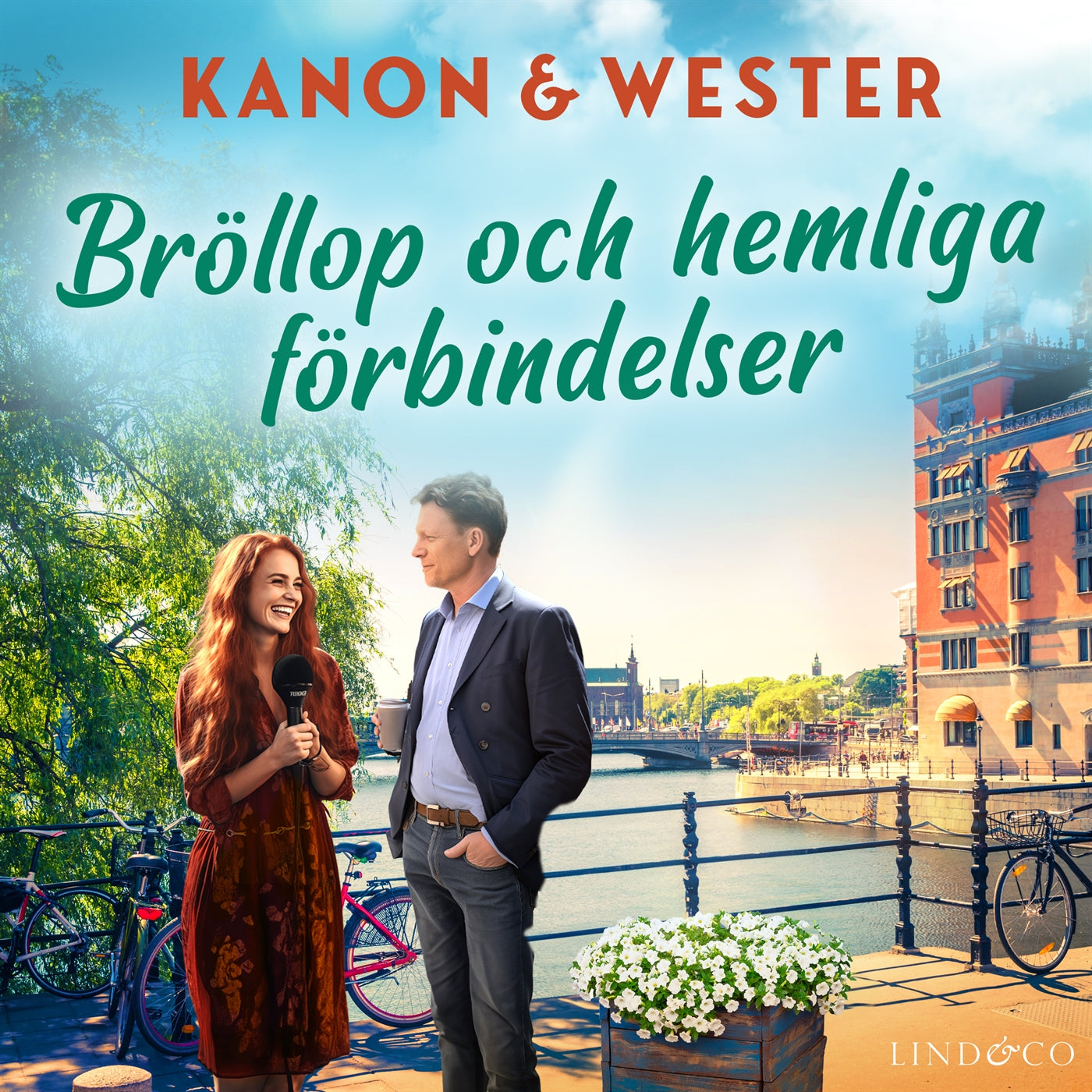 Bröllop och hemliga förbindelser – Ljudbok