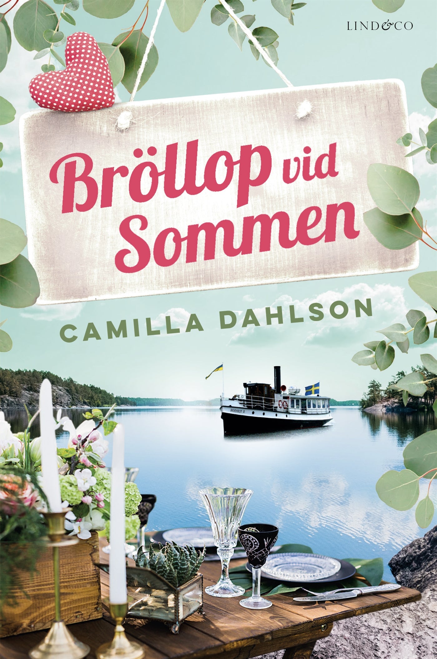 Bröllop vid Sommen – E-bok