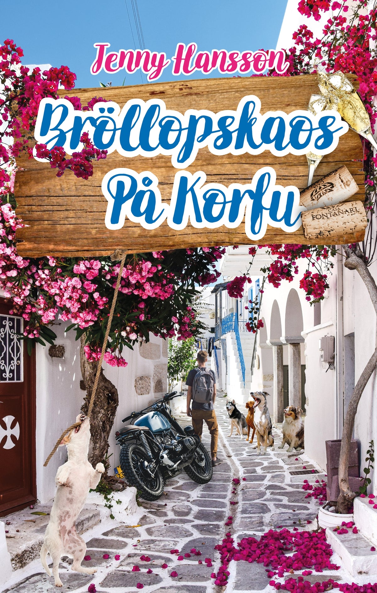 Bröllopskaos på Korfu – E-bok
