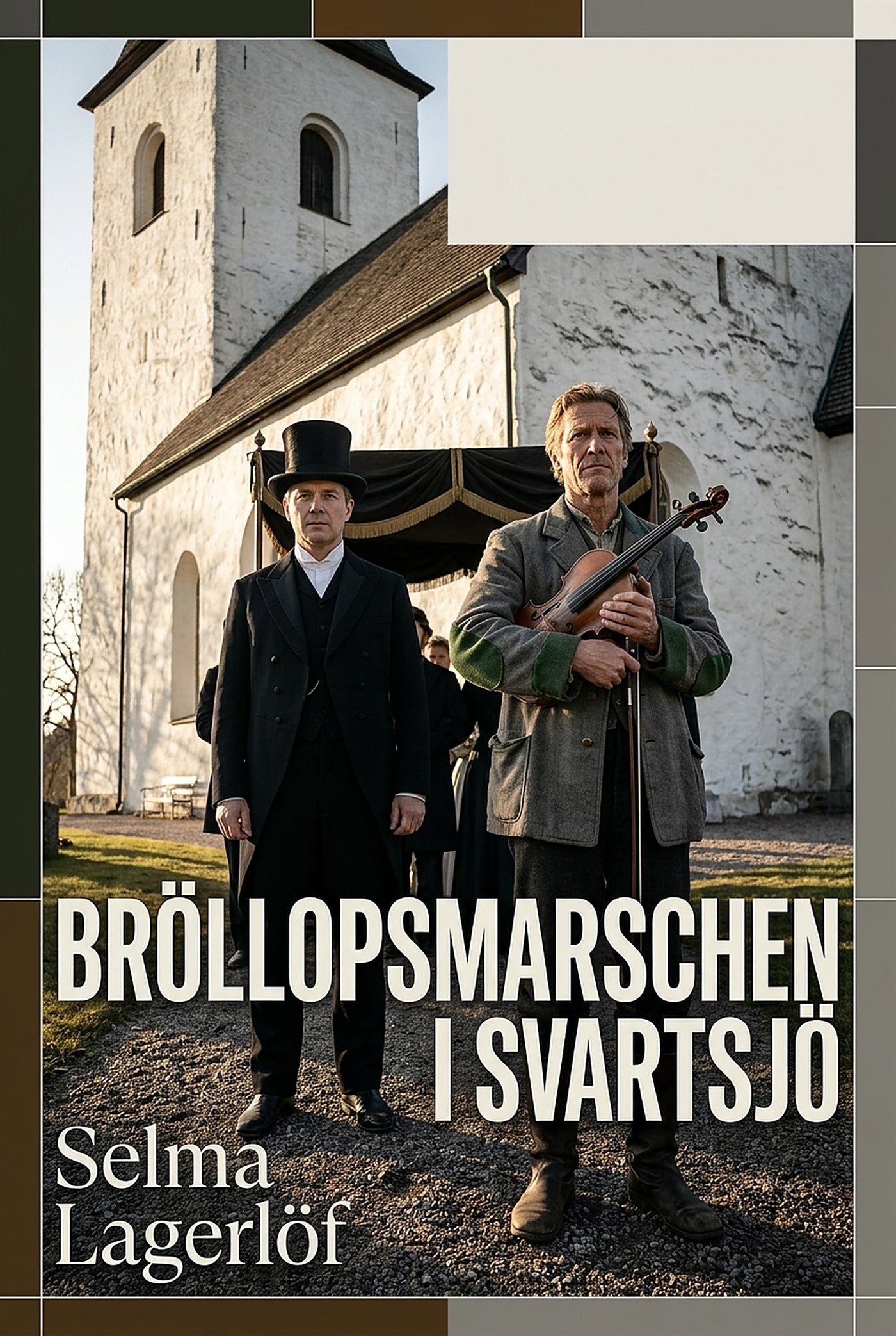 Bröllopsmarschen i Svartsjö – E-bok